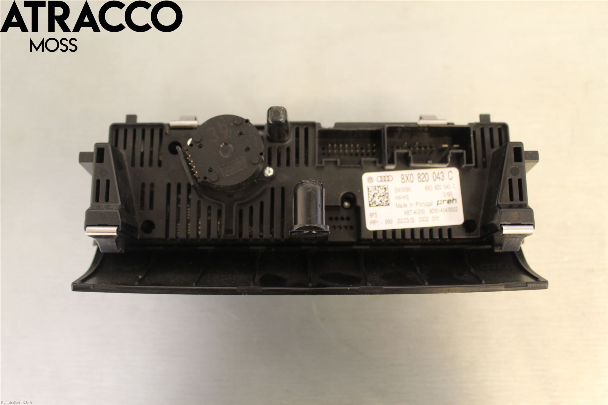 Audi A1/S1 11-18 Varme Ac Betjening-Display