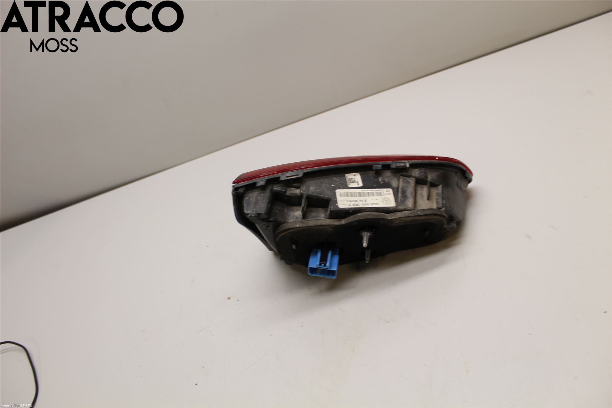 Volkswagen VW GOLF / E-GOLF VII 13-20 Baklykt Høyre  På Luke(Indre)