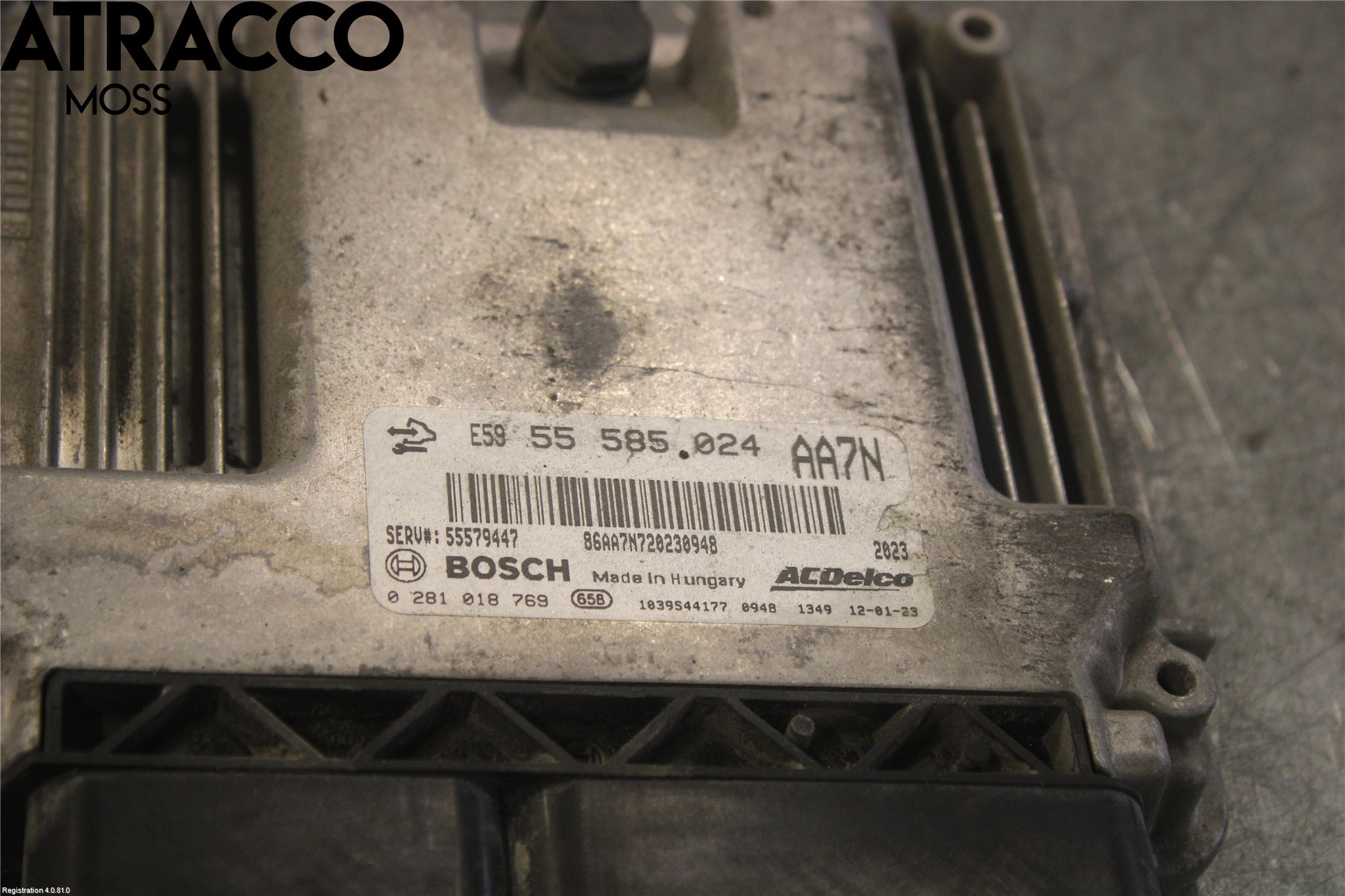 Opel INSIGNIA 09-16 Styreenhet Dieselpumpe