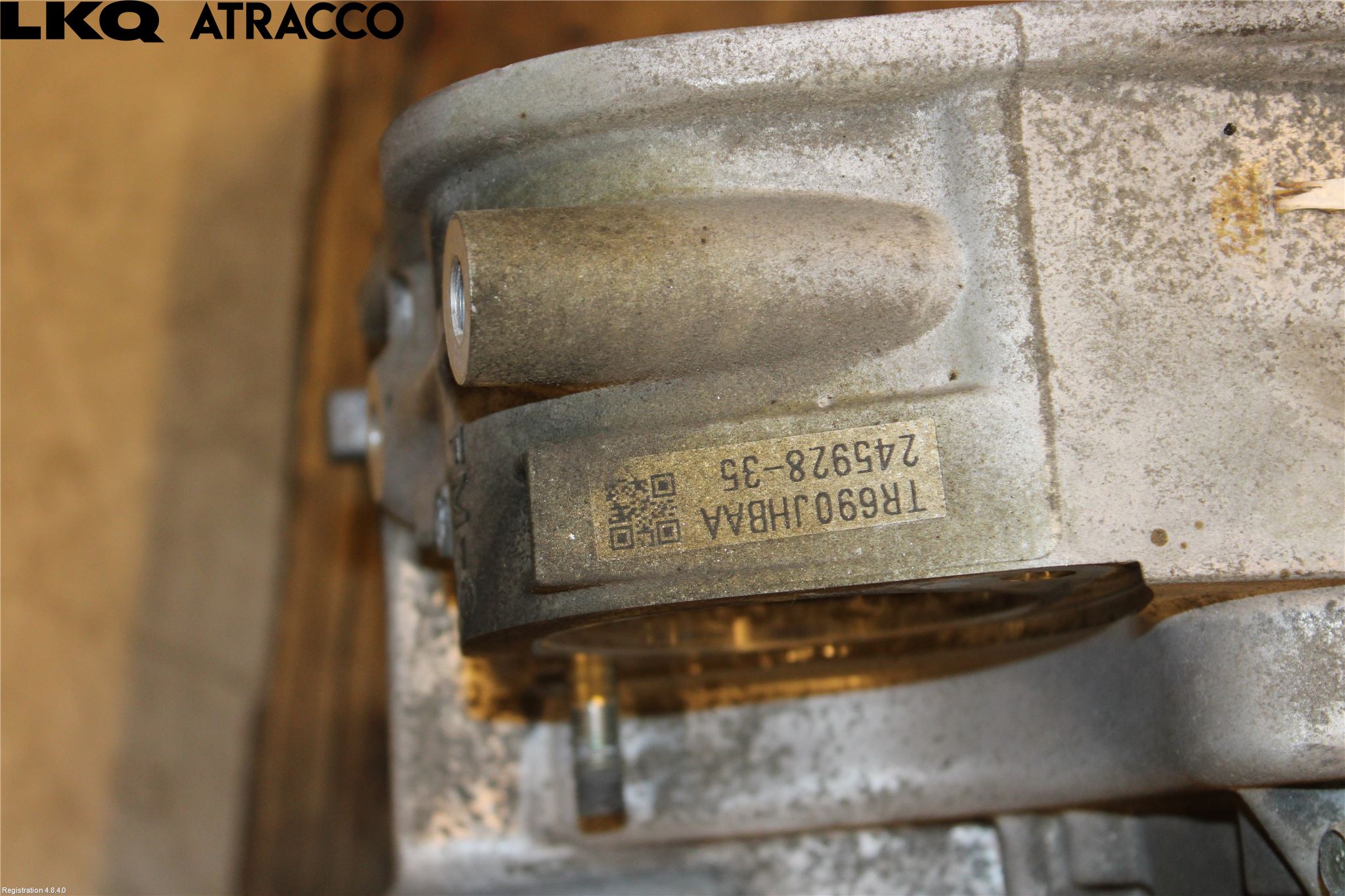 Subaru LEGACY 10-14 Gearkasse Automat