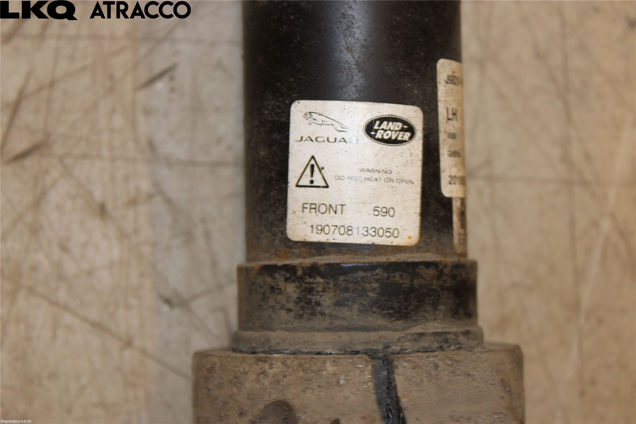 Jaguar I-PACE 18- Støtdemper Foran