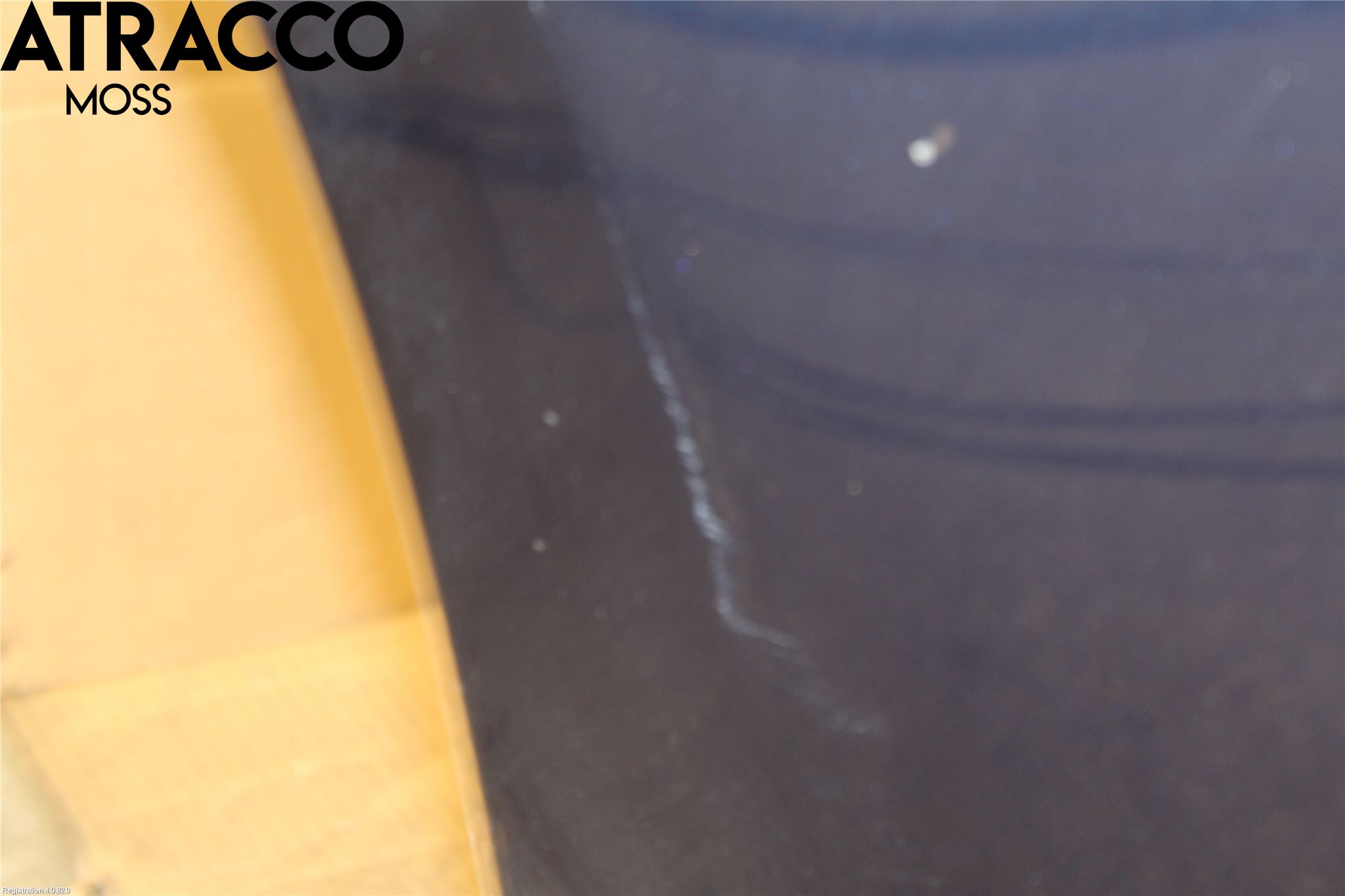 Volvo V60 11-13 Støtfanger Bak