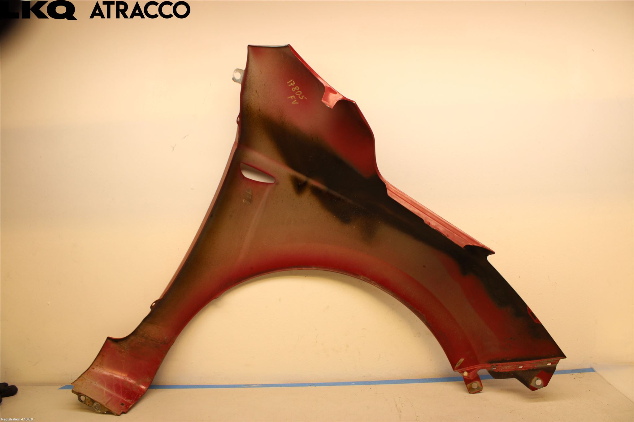 Hyundai i20 PB 09-14 Skjerm Foran Venstre