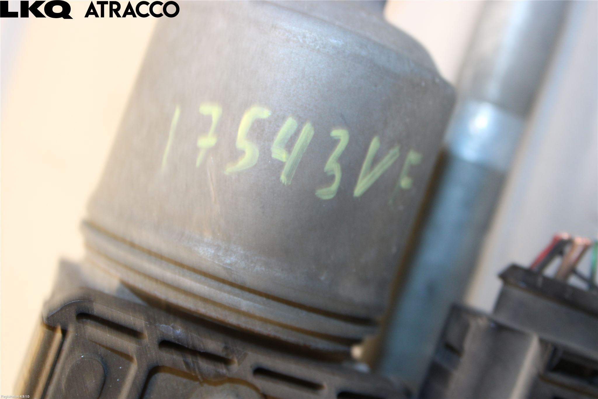 Volkswagen VW TOURAN 03-10 Viskermotor Frontrute