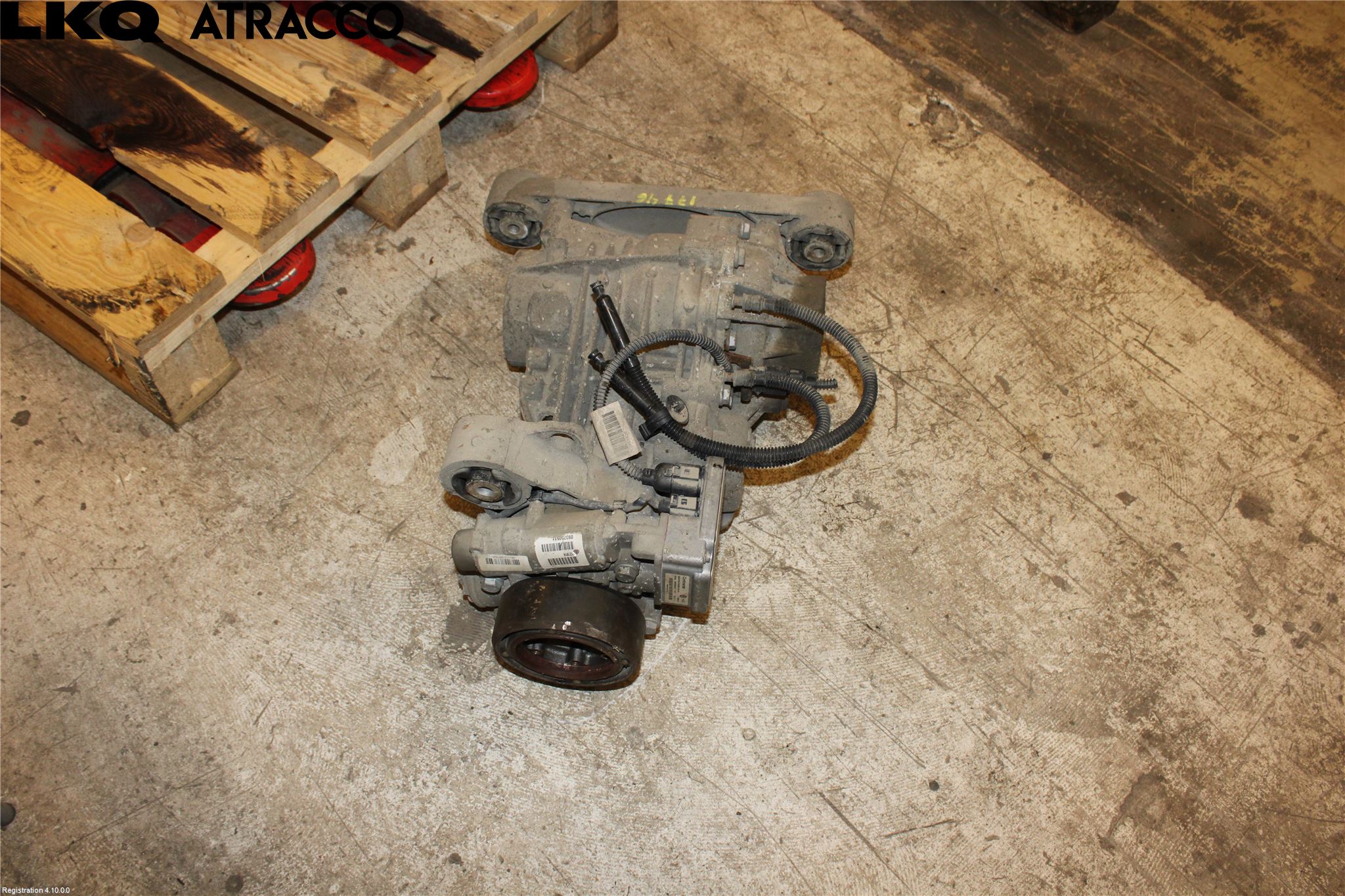 Volkswagen VW TRANSP/CARAVELLE (T5) 04-15 Bakaksel Kardang Bak -Diff