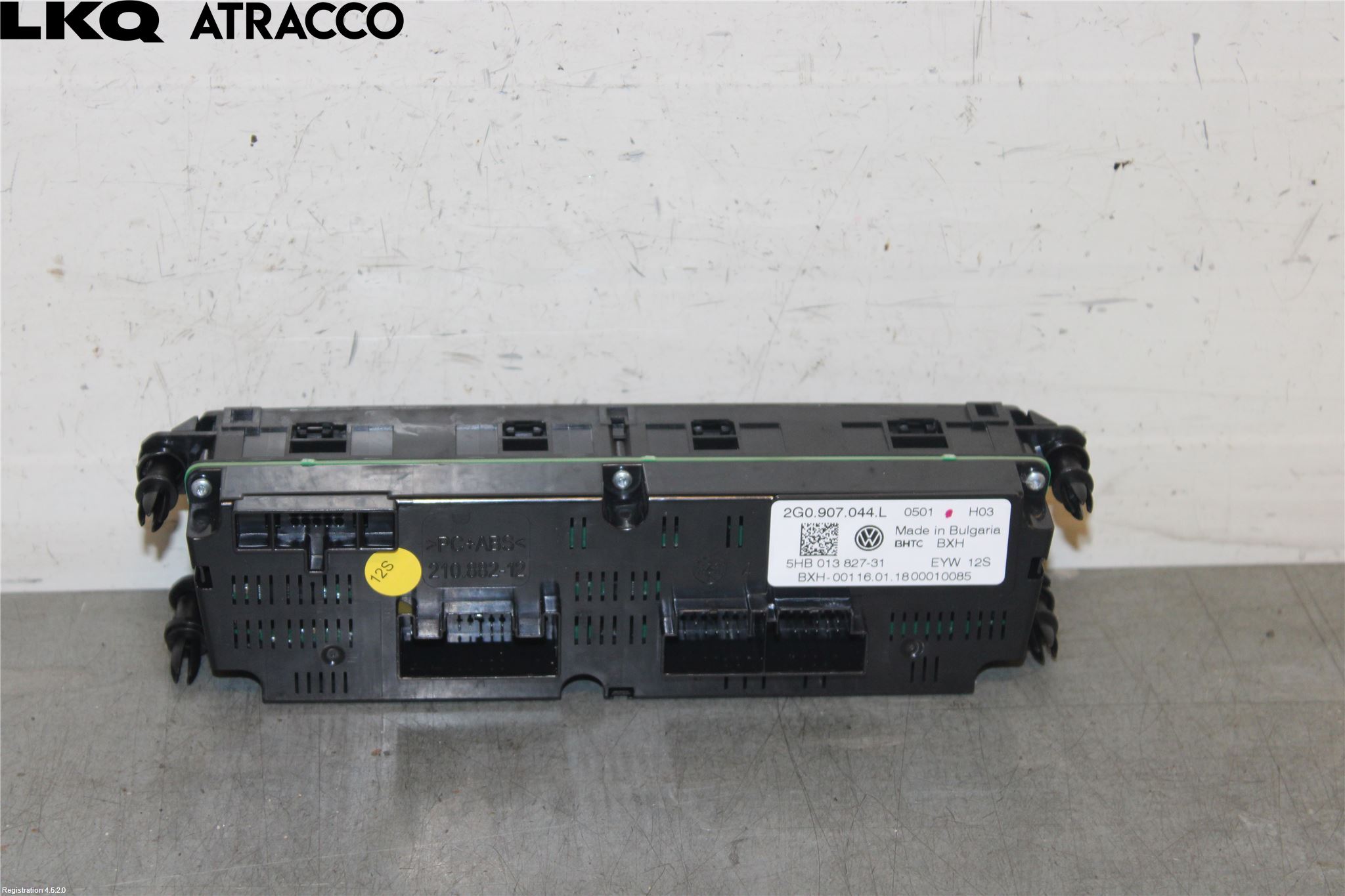 Volkswagen VW POLO VI 18->> Varme Ac Betjening-Display