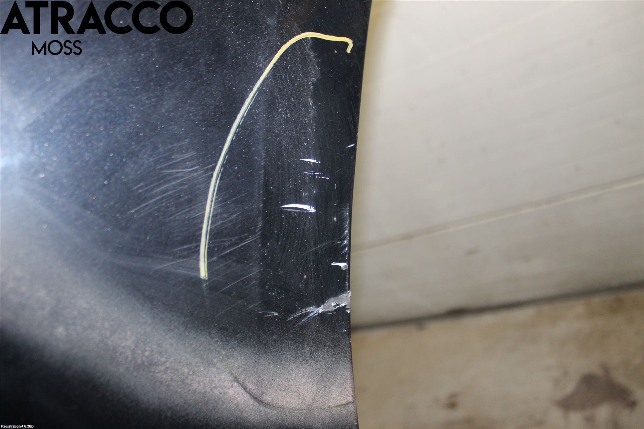 Volvo V40 12-19 Støtfanger Bak