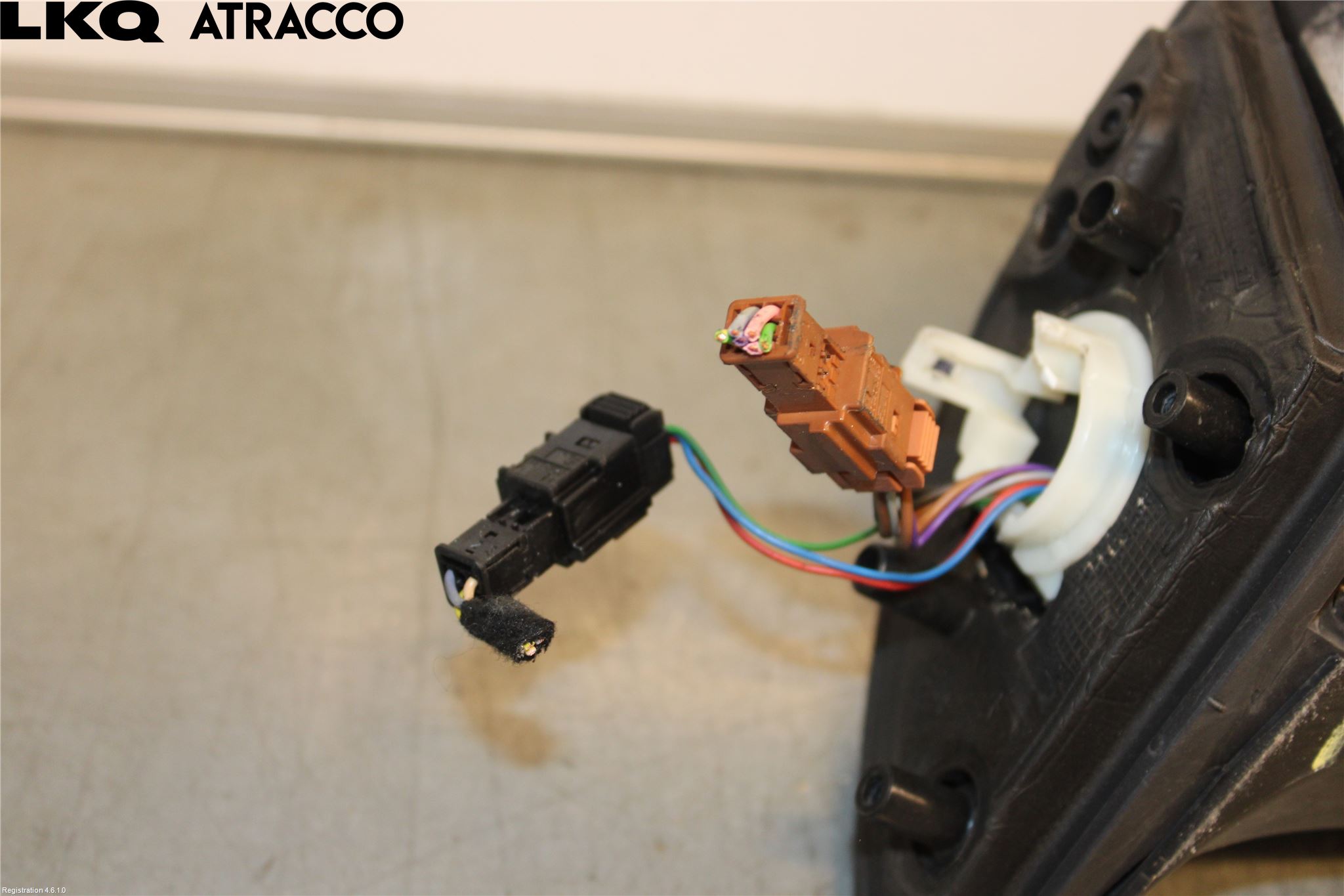 Citroen BERLINGO 08-18 Speil H M-El Justering