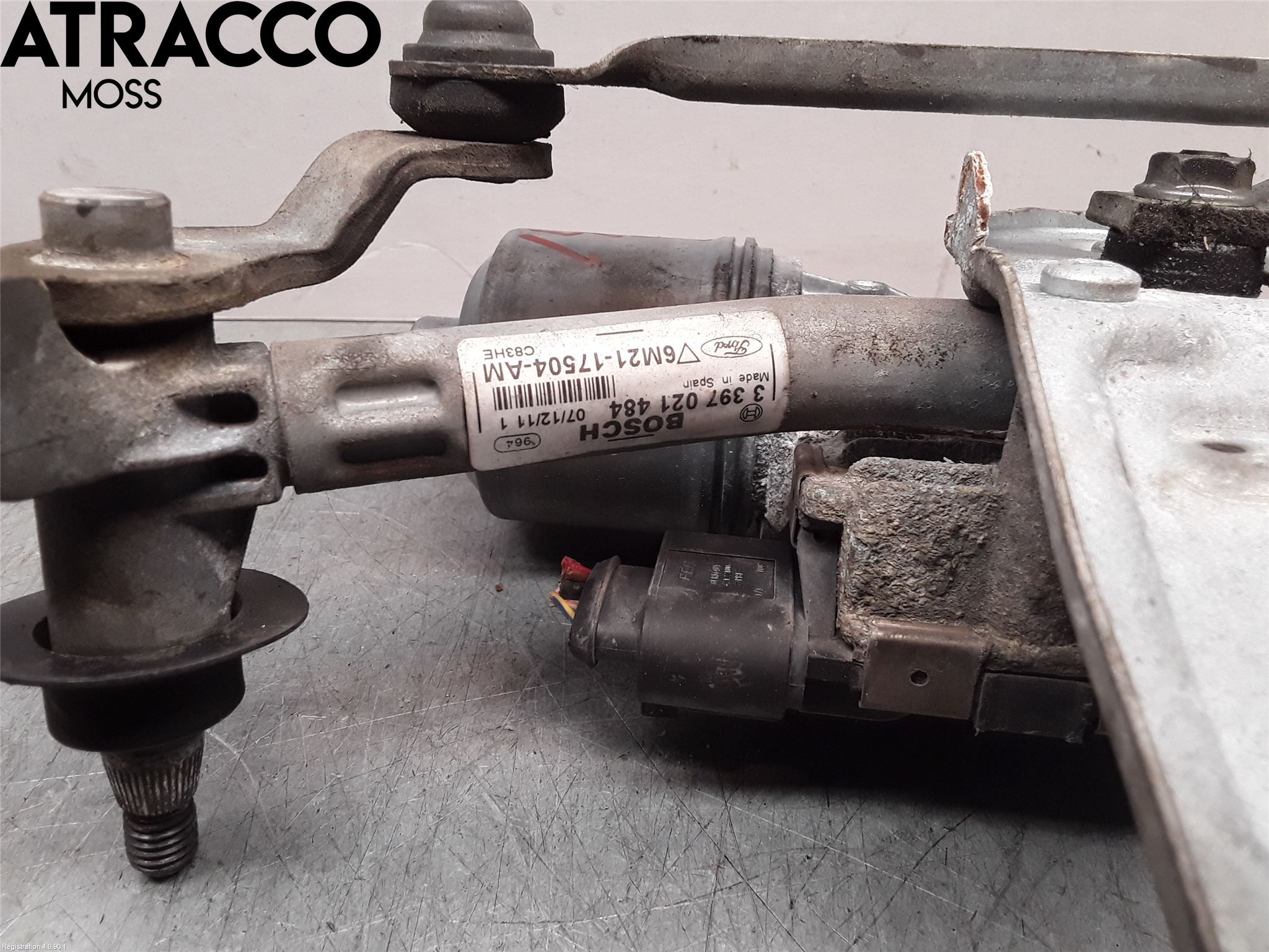 Renault TRAFIC/E-TECH 15- Viskermotor Frontrute