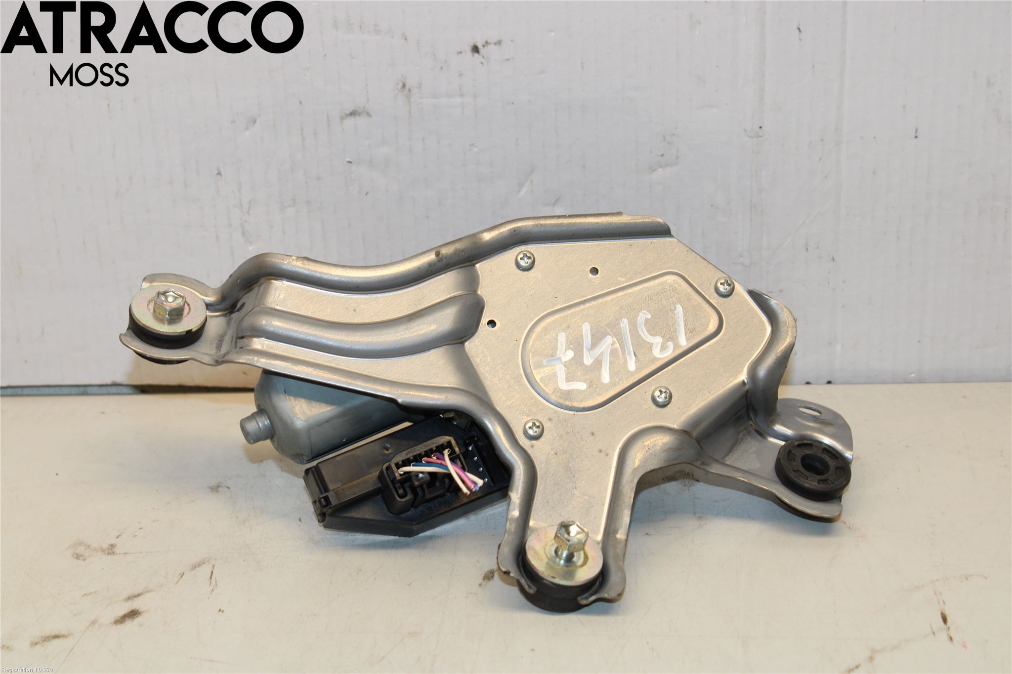 Toyota AVENSIS 09-15 Viskermotor Bakluke