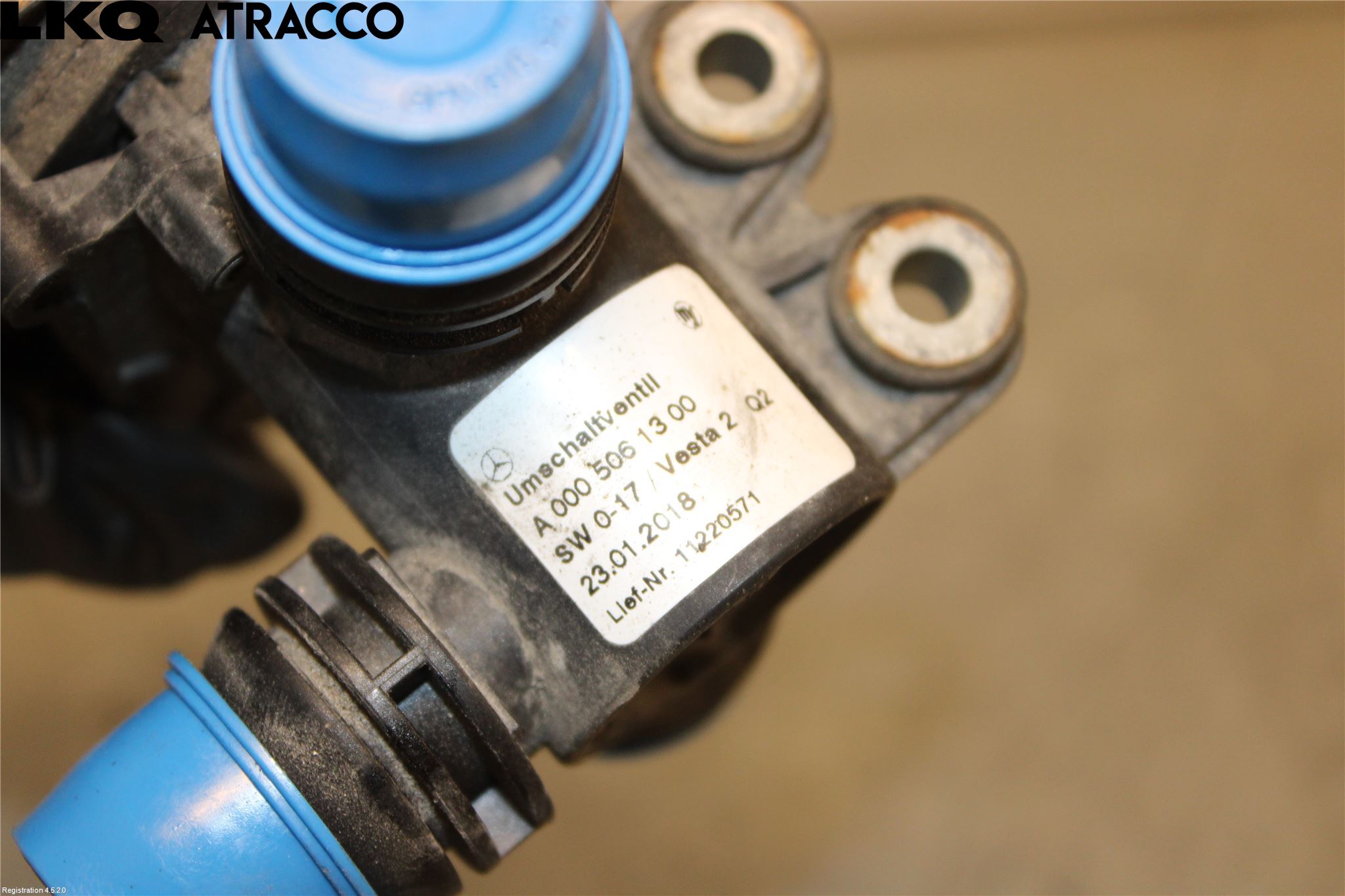 Mercedes-Benz MB ML/GLE-KLASS (W166) 12-18 Varmeventil