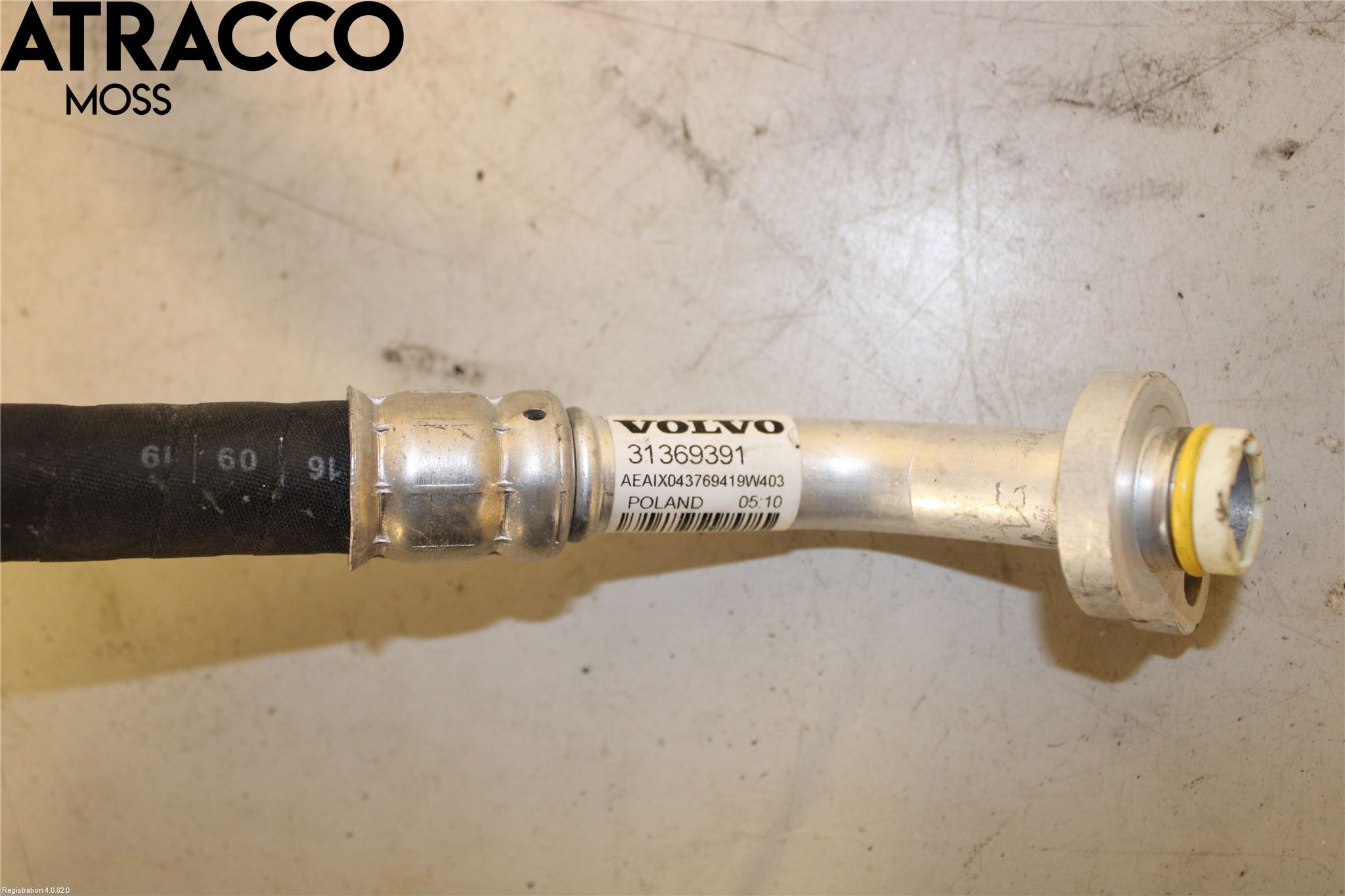 Volvo V60 19- Varme Ac Slange - Rør