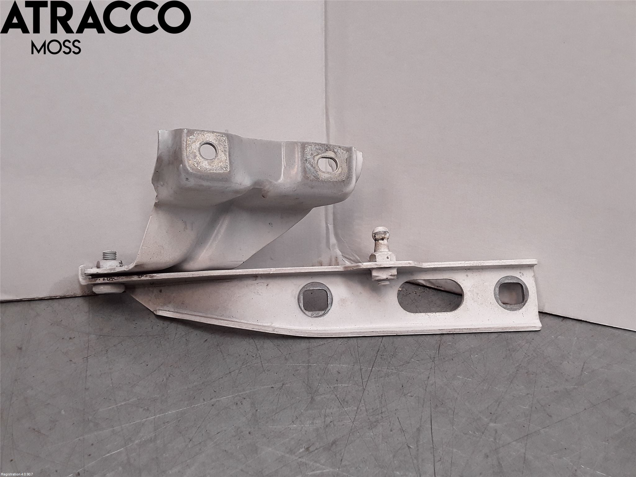 Audi Q5 09-16 Panser Hengsel - Hengsler