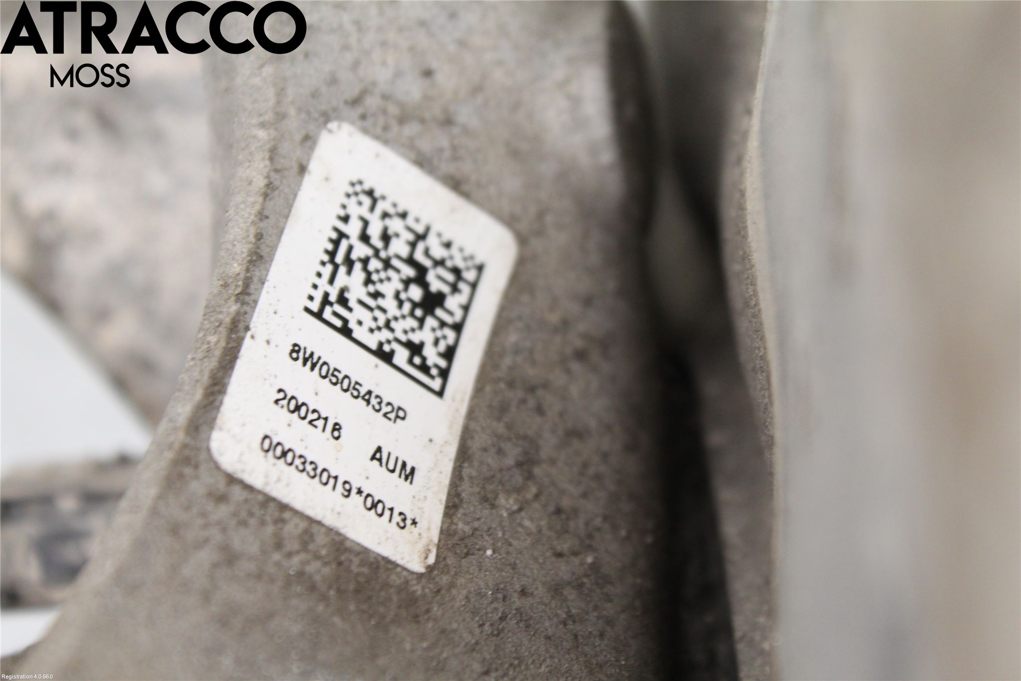 Audi A4/S4 B9 16-19 Spindel Hb