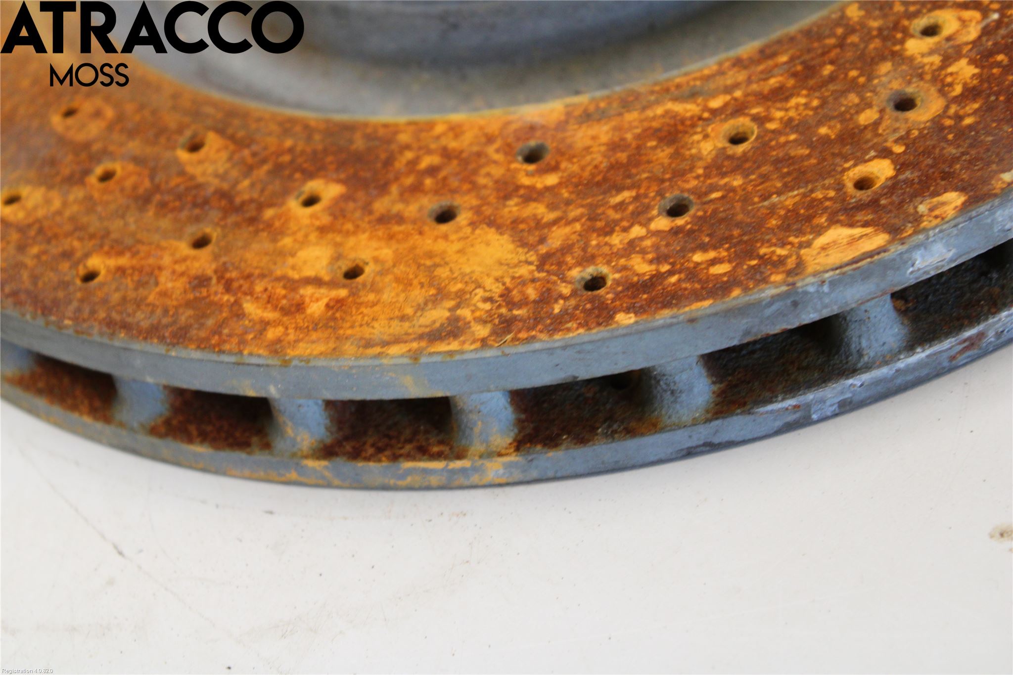 Ferrari ÖVRIGT Bremseskive Foran