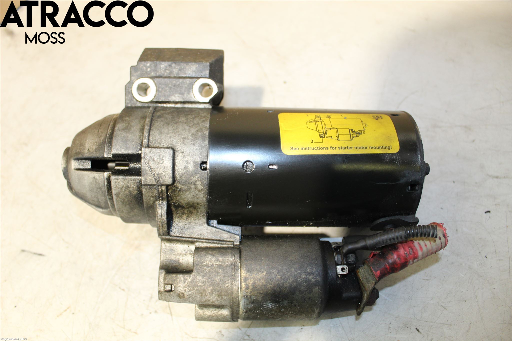 BMW 3 E92/93 Coupé/Cab 05-14 Startmotor Diesel