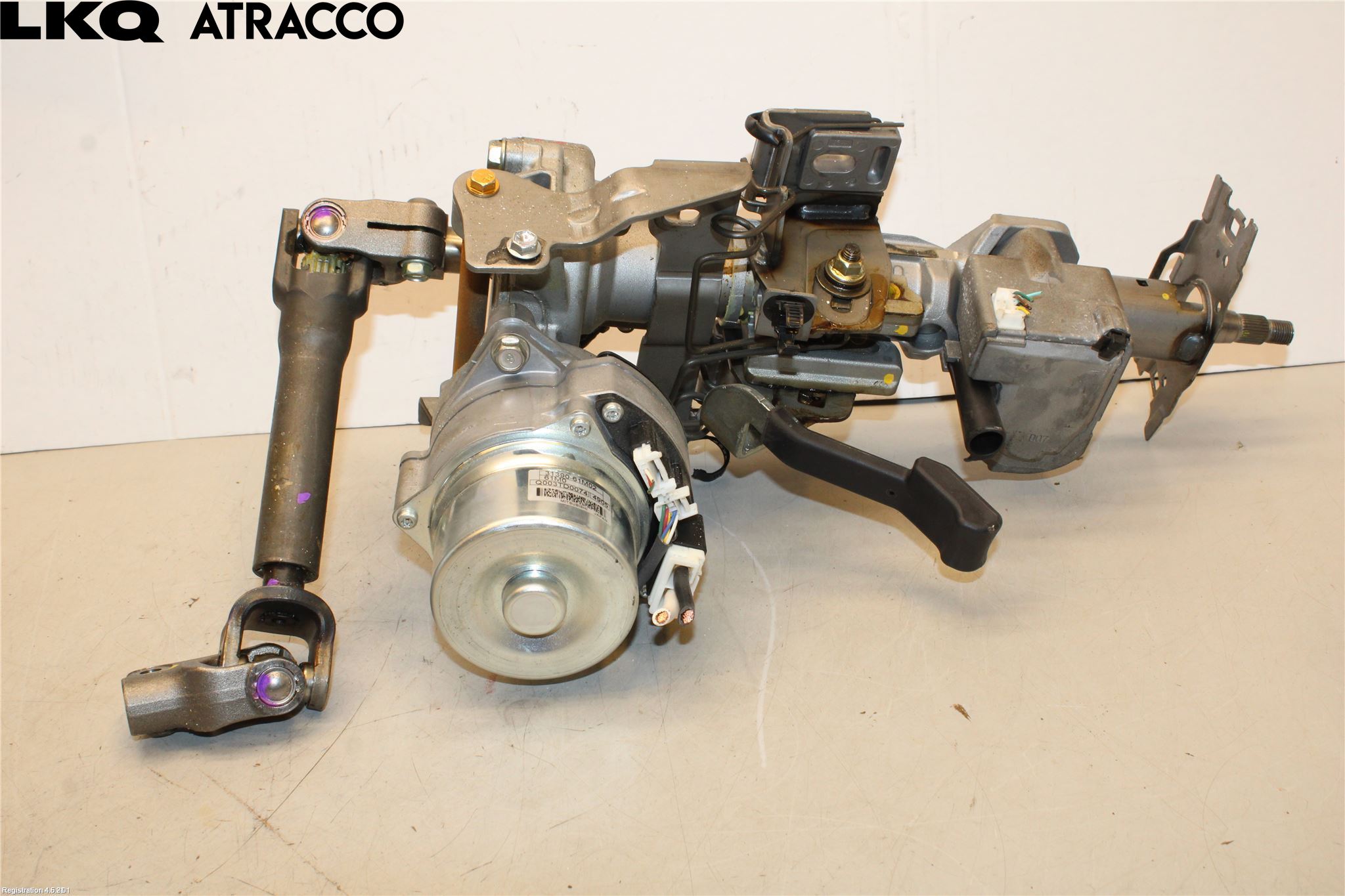 Suzuki SX4 S-CROSS 14-21 Rattaksel