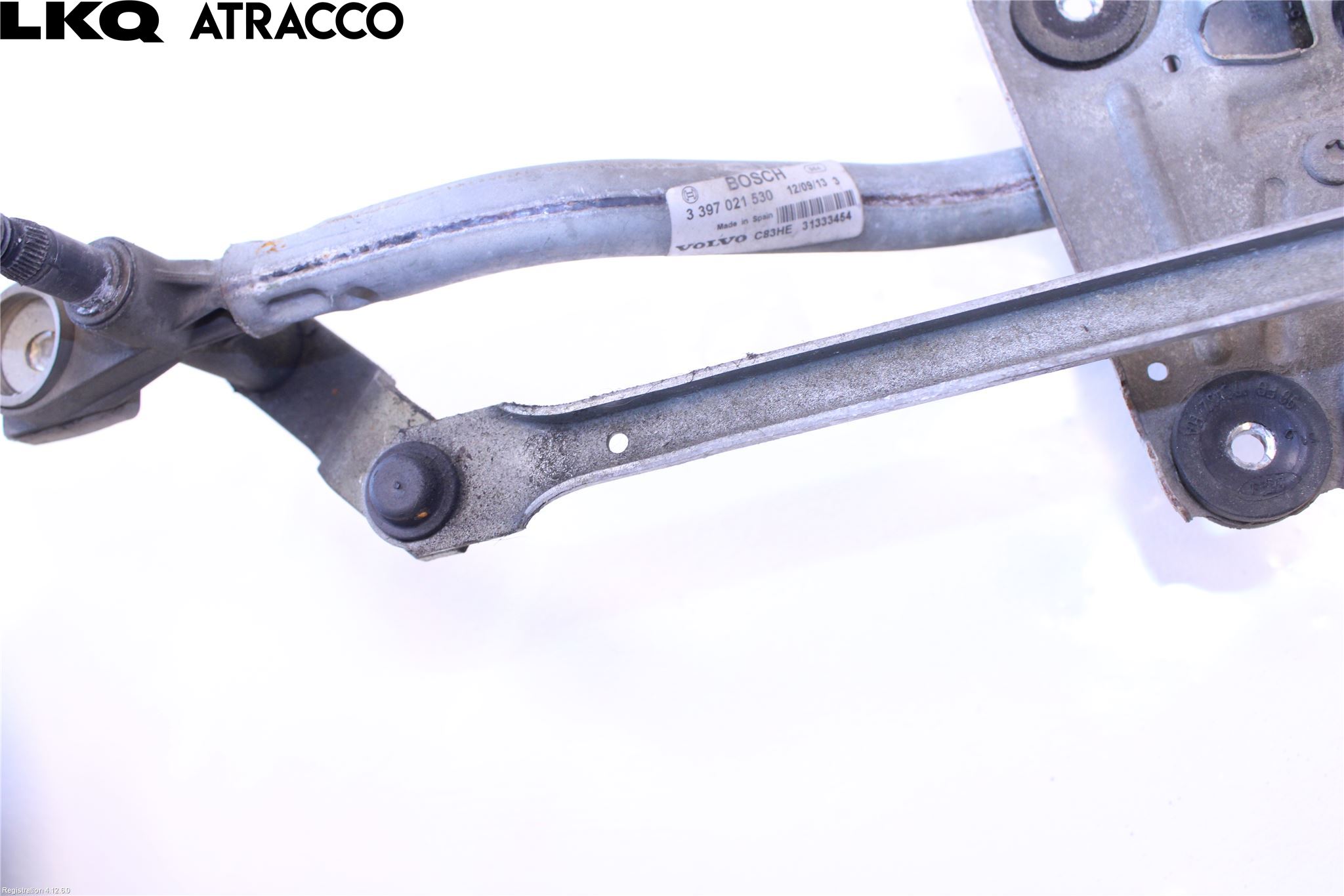 Volvo XC60 09-13 Viskermotor Frontrute