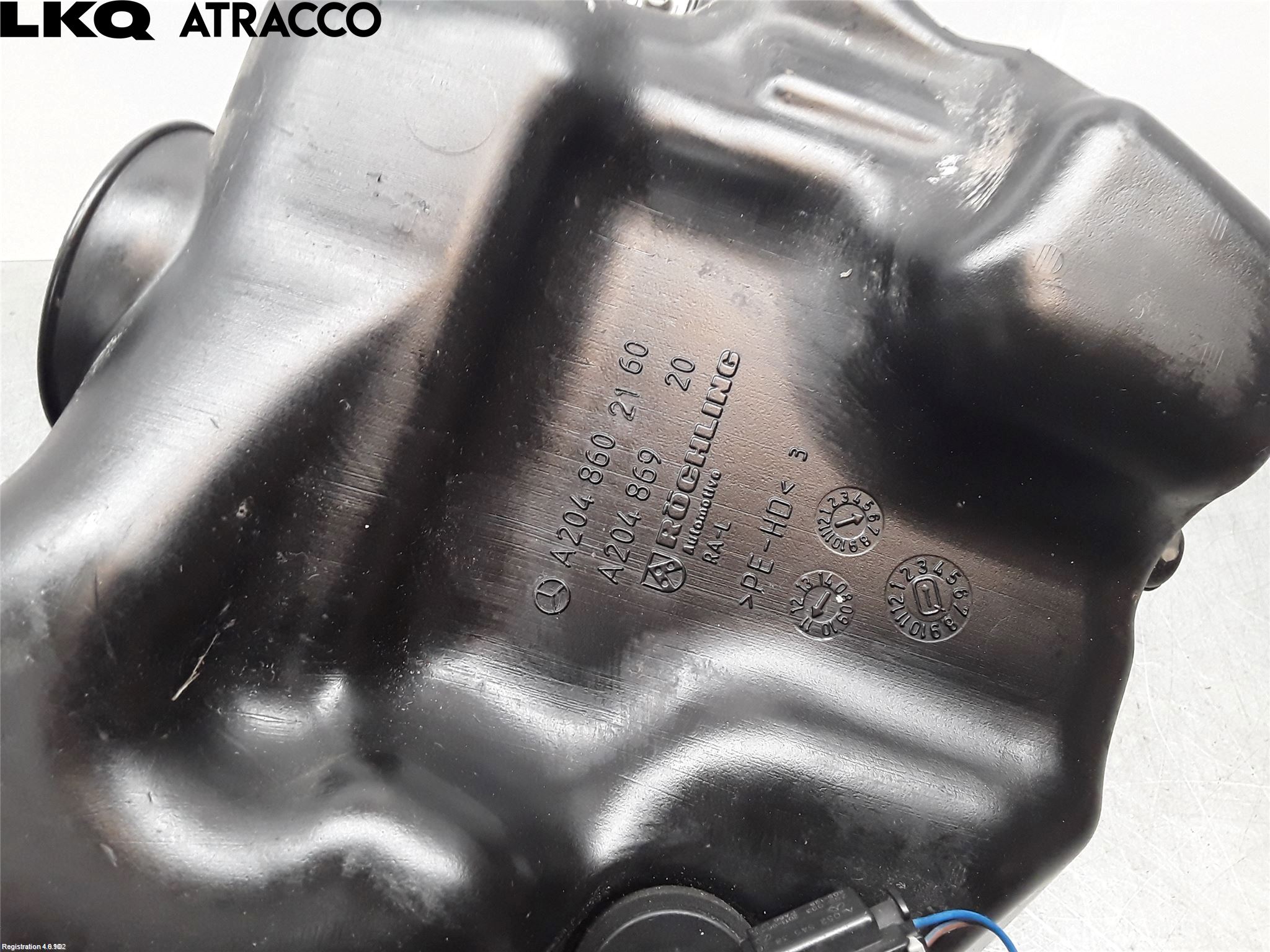 Mercedes-Benz MB E-KLASS COUPÈ/CAB(C207) 09-17 Spylerbeholder Frontrute