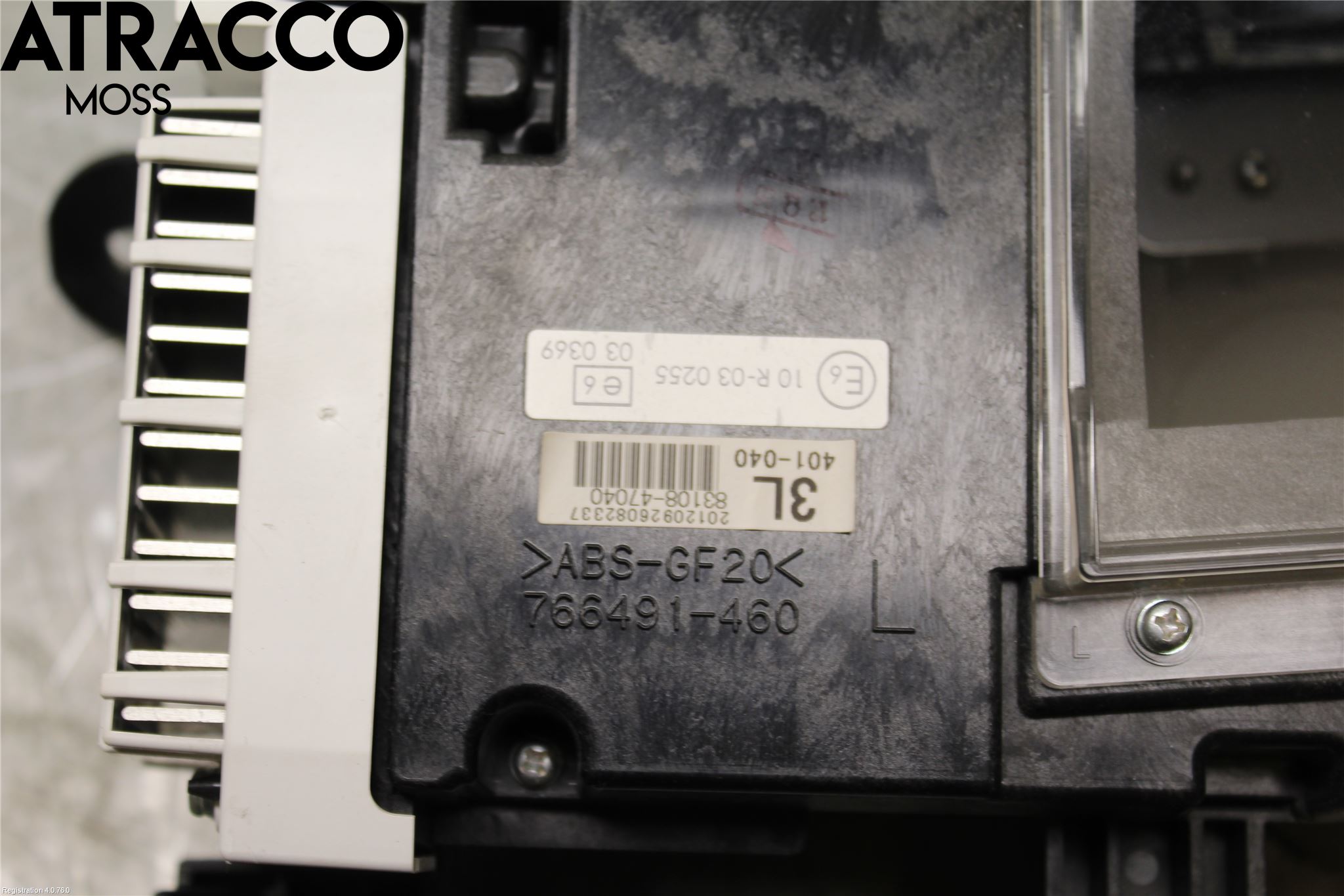 Toyota PRIUS+ ZVW40 12-20 Multifunktionsdisplay