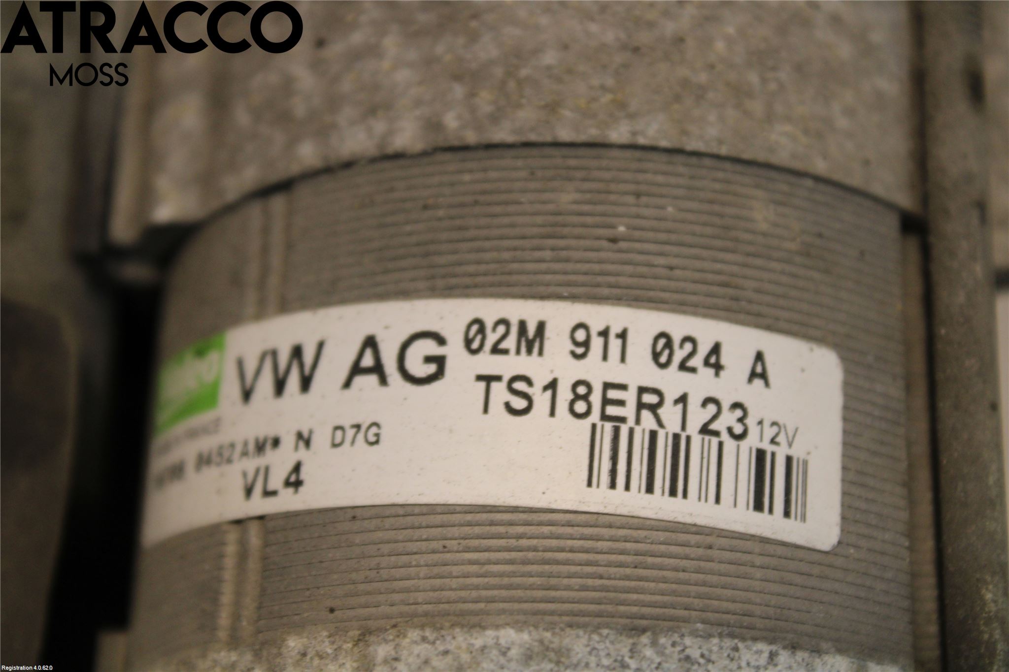 Volkswagen VW TIGUAN 07-16 Startmotor Diesel