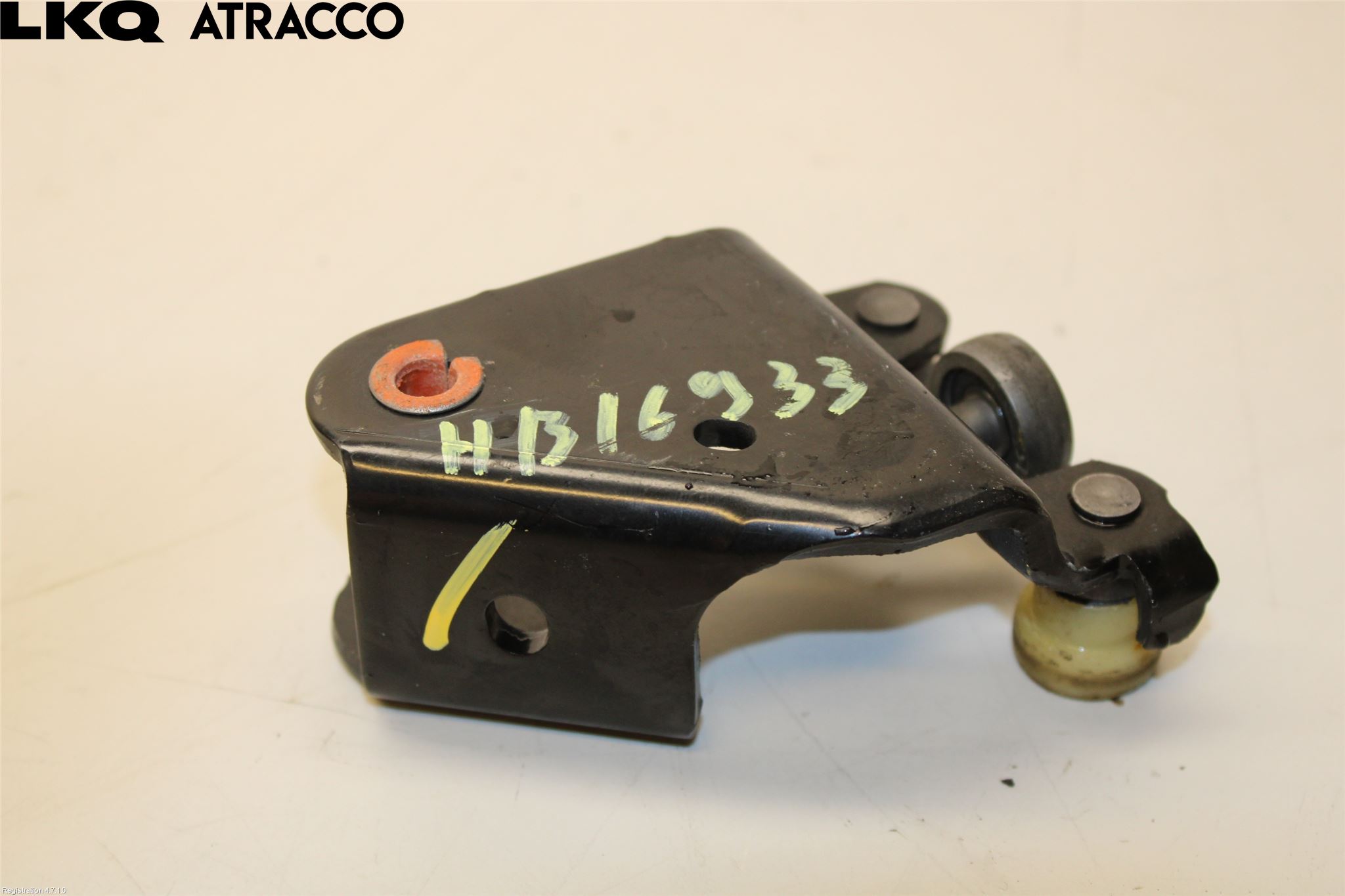 Biltillbehør-rekvisita Skyvedør Hengsel Valser