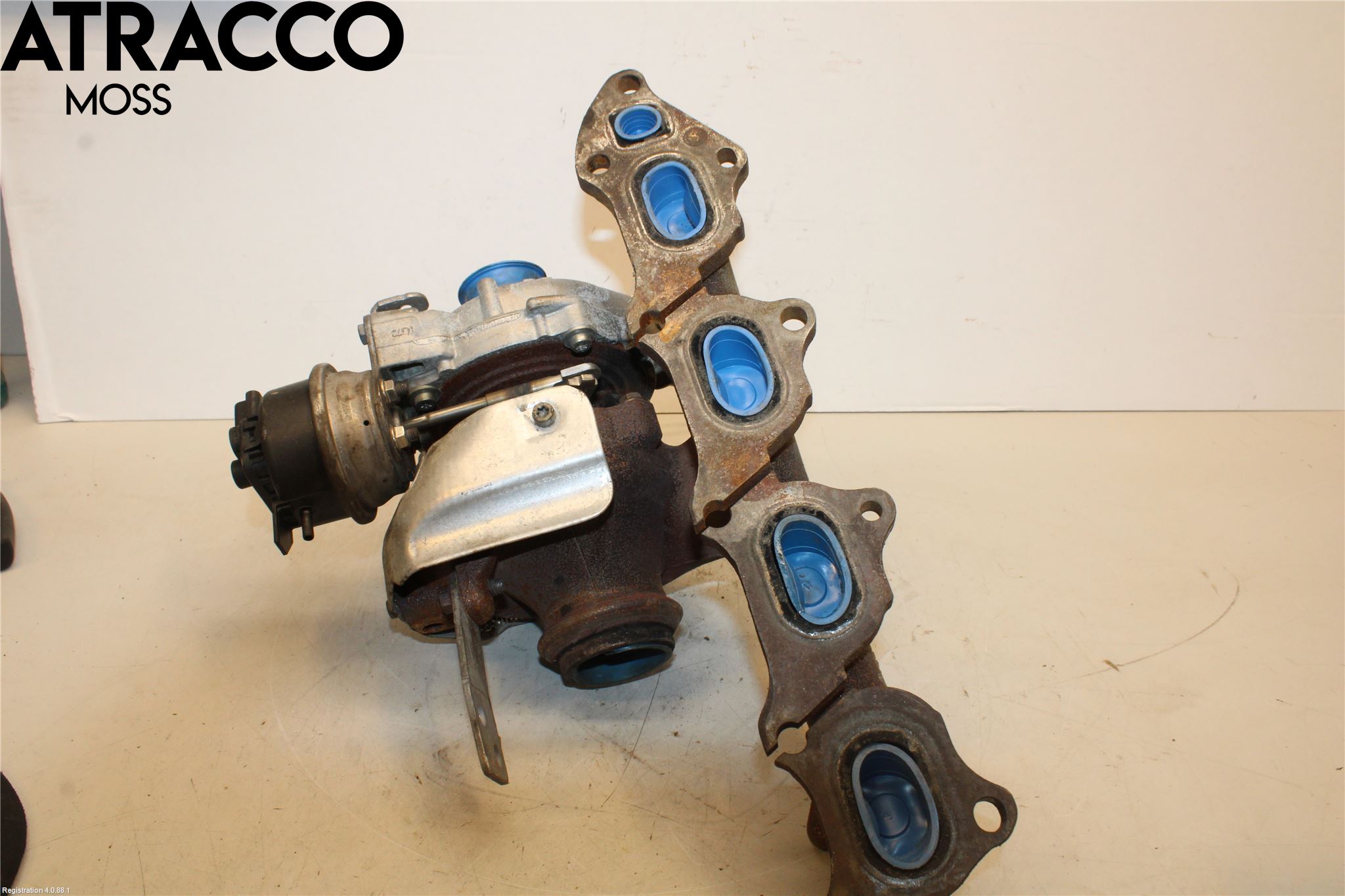 Citroen JUMPY/E-JUMPY 16- Turboaggregat