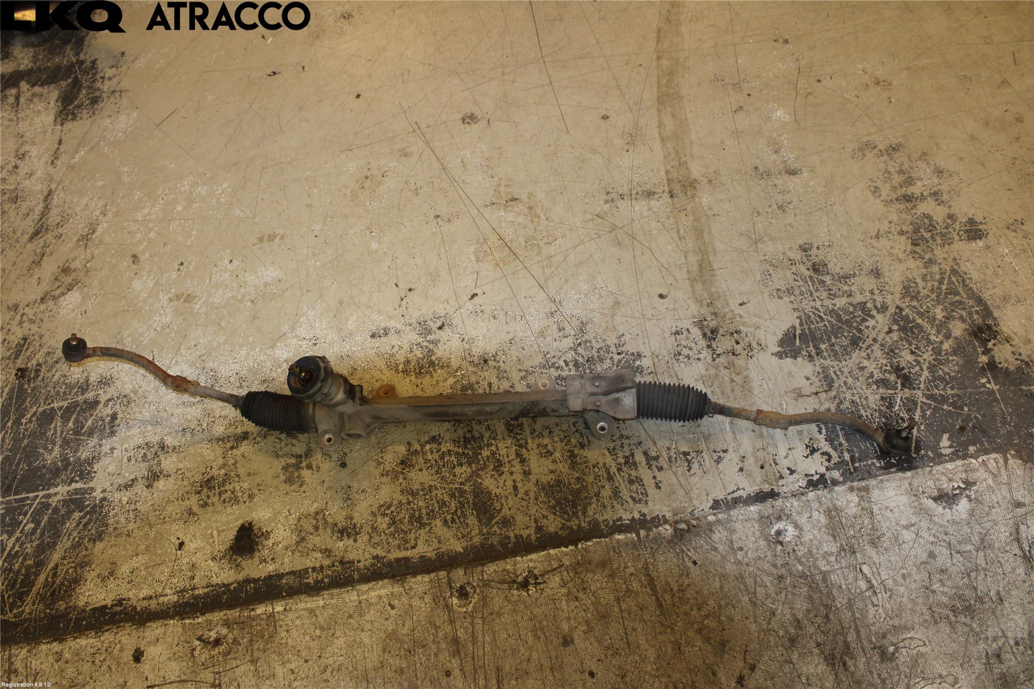 Hyundai i30 GD 13-17 Servo Snekke - Tannstang