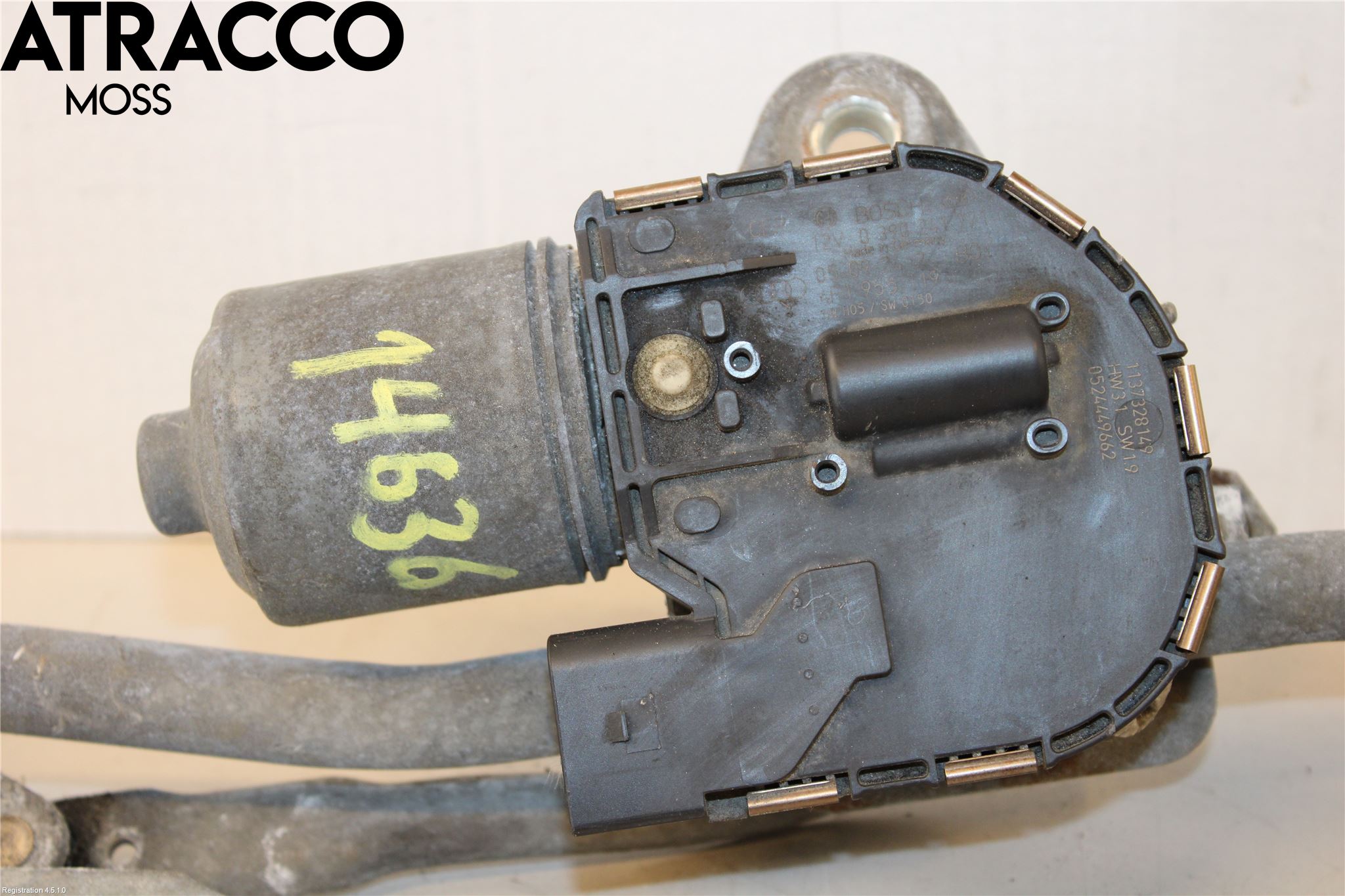 Audi A6/S6     05-11 Viskermotor Frontrute