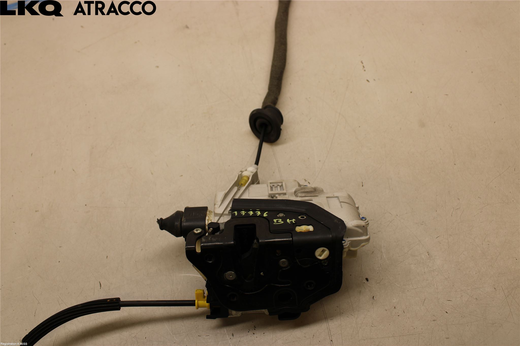 Audi A6/S6 4G 11-18 Dørlås - Låsekasse