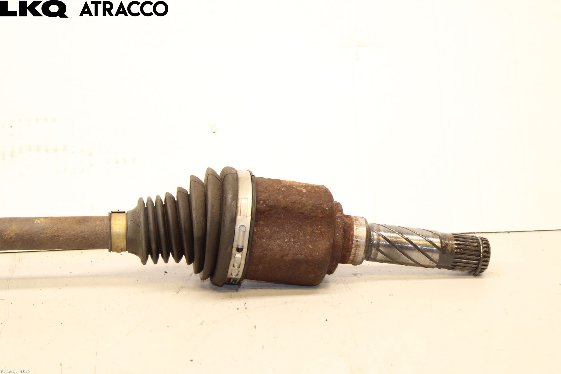 Ford ECOSPORT 17- Drivaksel Bak Kompl Høyre