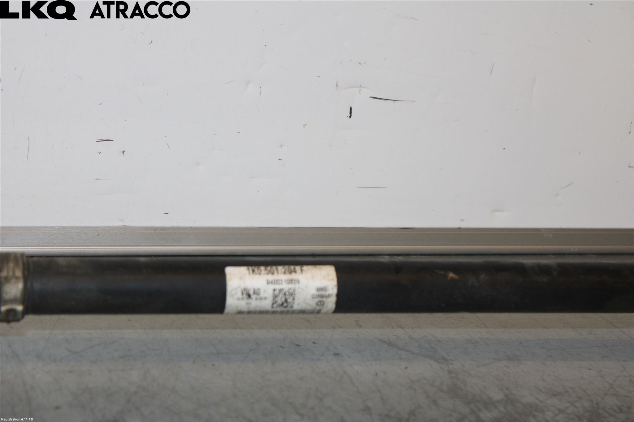 Volkswagen VW TIGUAN 07-16 Drivaksel Bak Kompl Venstre