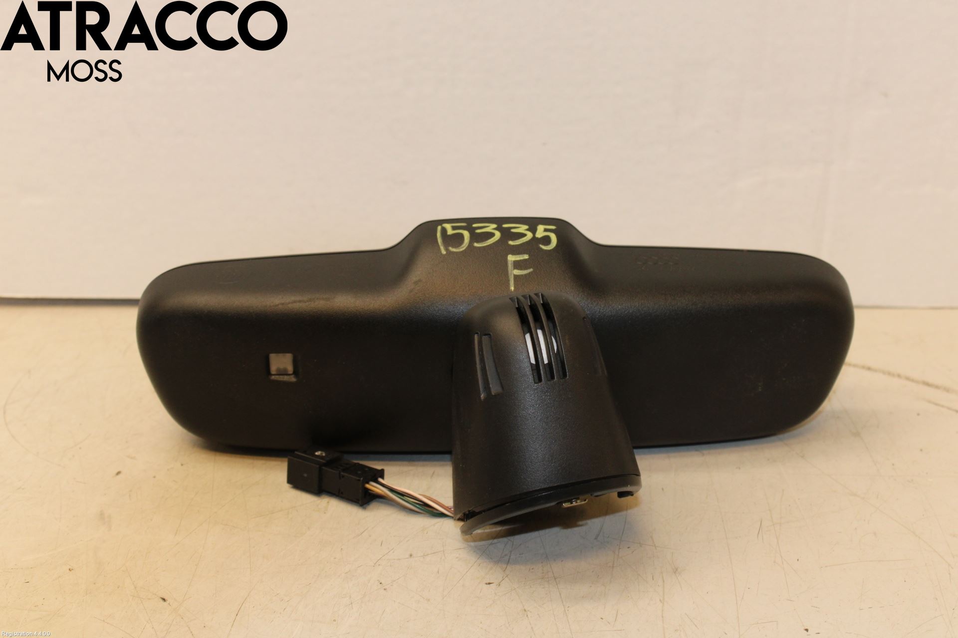 Audi A6/S6 4G 11-18 Speil Innvendig El