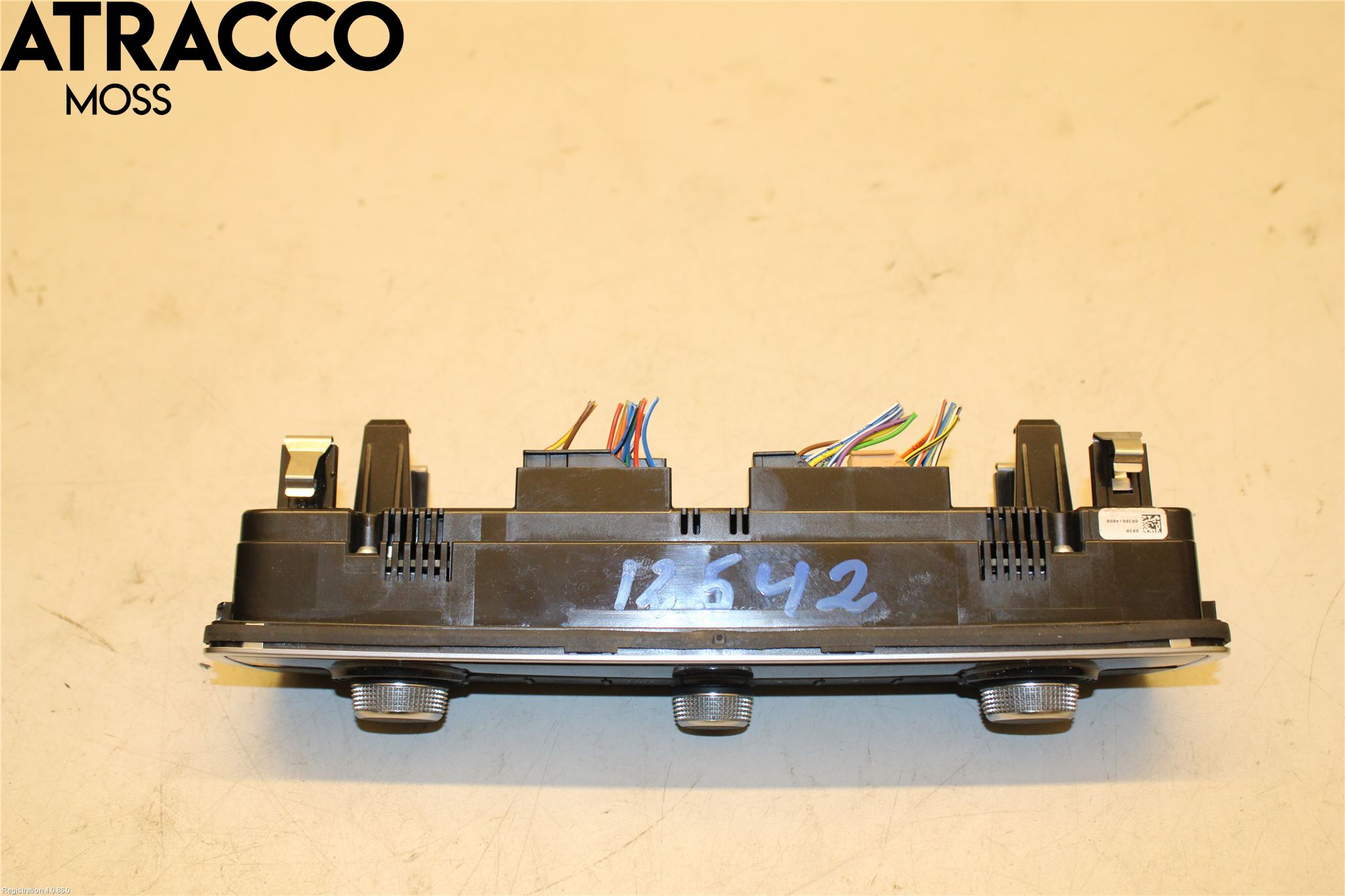 Audi A3/S3 8V 13-20 Varme Ac Betjening-Display