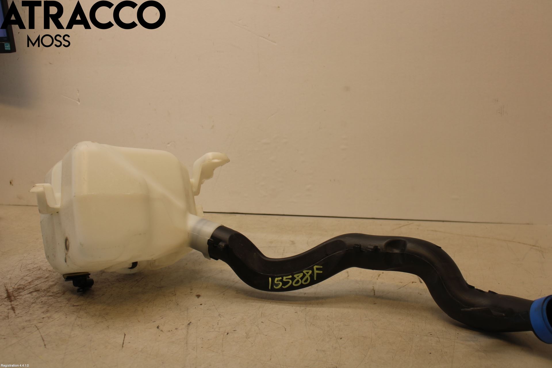 Tesla MODEL X 16- Spylerbeholder Frontrute