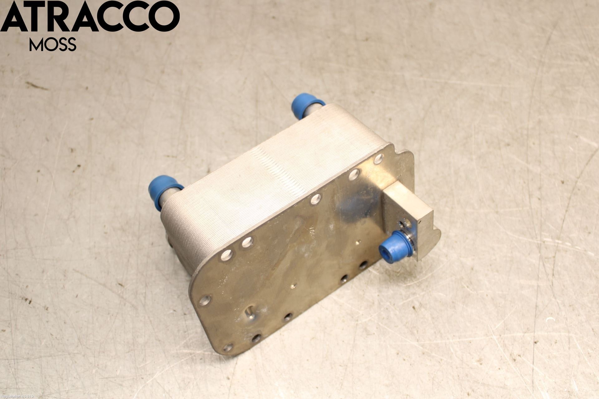 Porsche TAYCAN 20- Varmekammer - Veksler