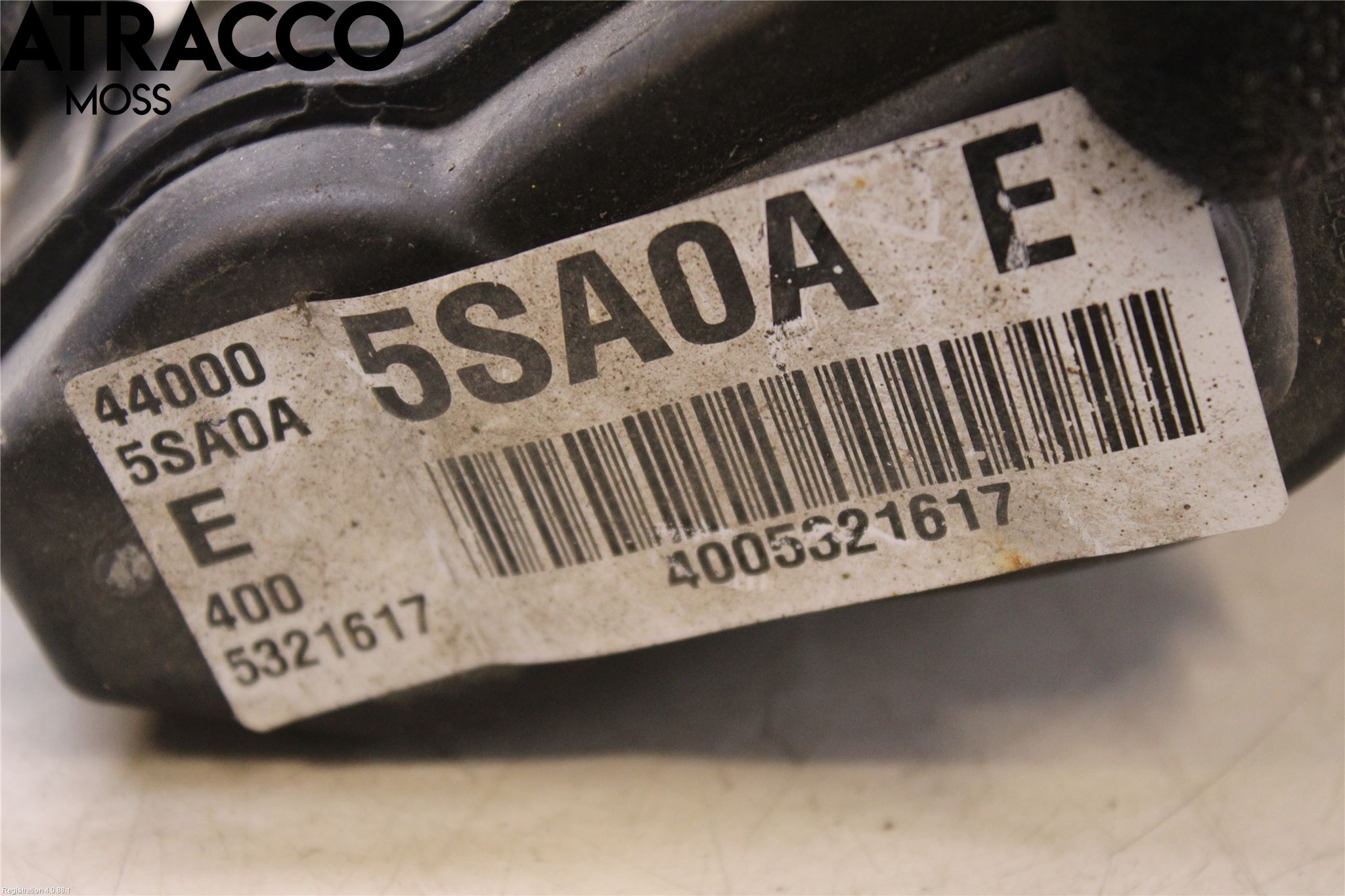 Nissan LEAF 18- Bremsecaliper Bak Høyre