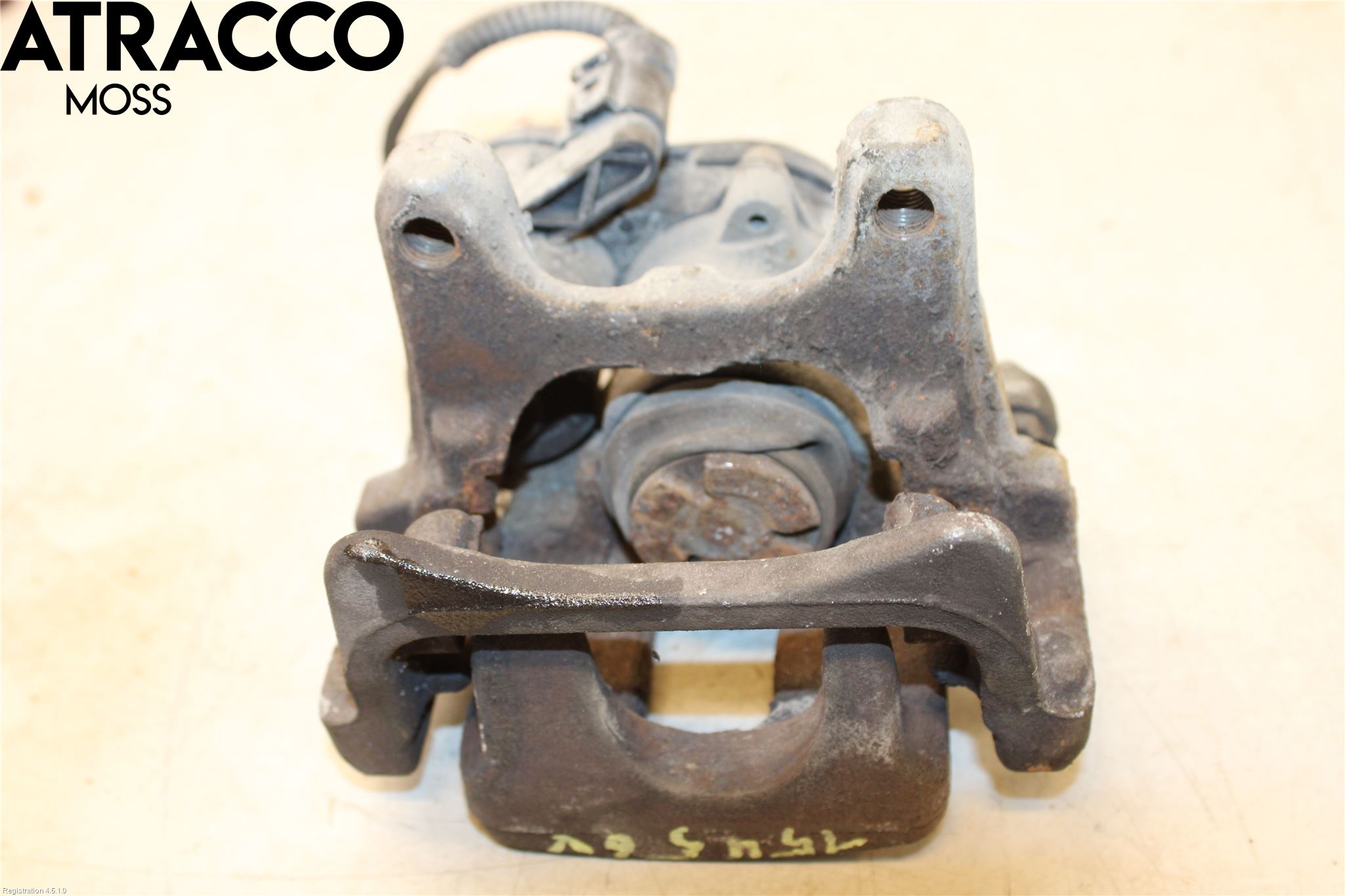 Audi Q3 8U 12-18 Bremsecaliper Bak Venstre