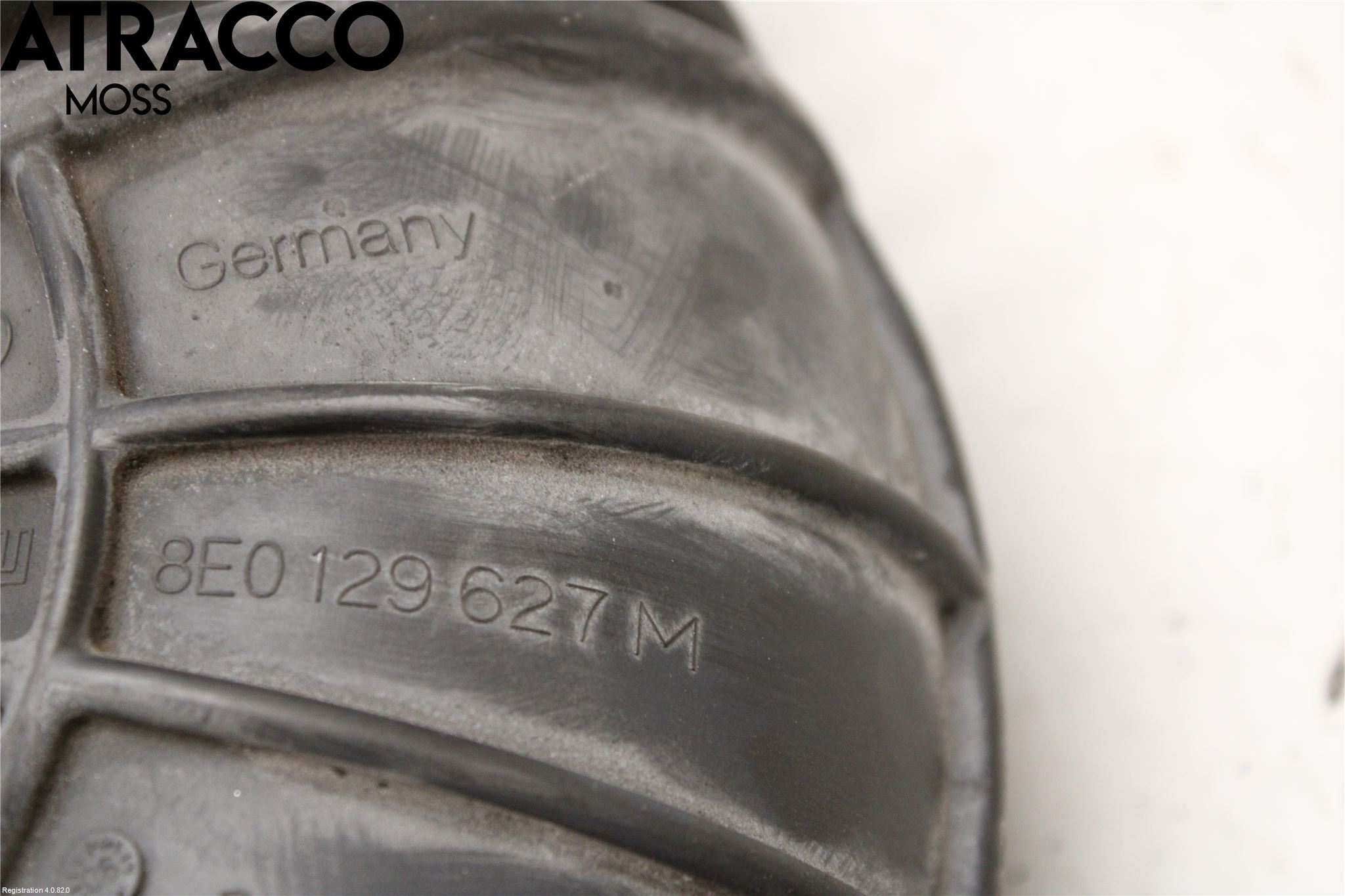 Audi  Intercooler Rør-Slange