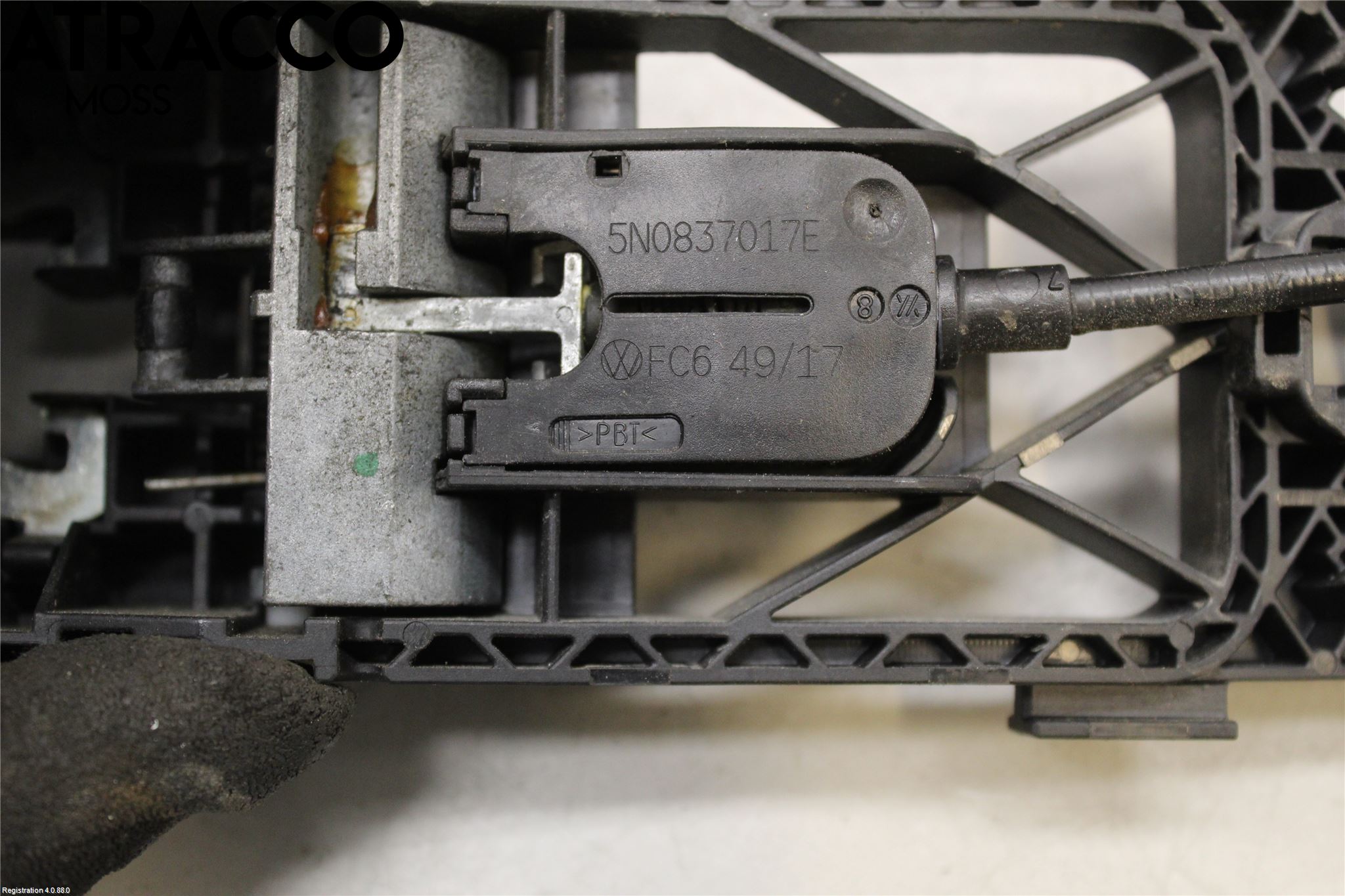 Volkswagen VW CADDY 16-20 Dørlås - Låsekasse