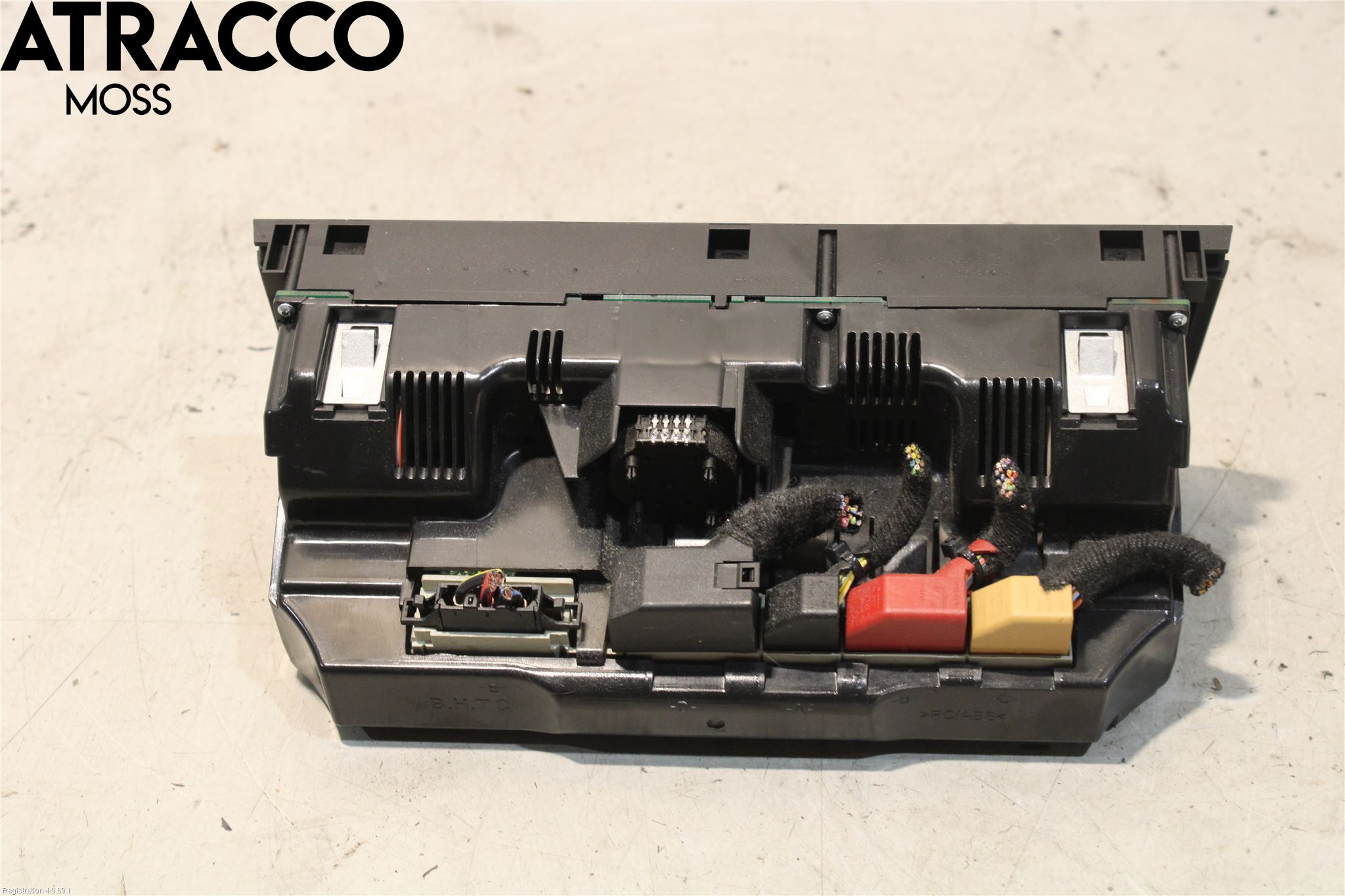 Audi A6/S6     05-11 Varme Ac Betjening-Display