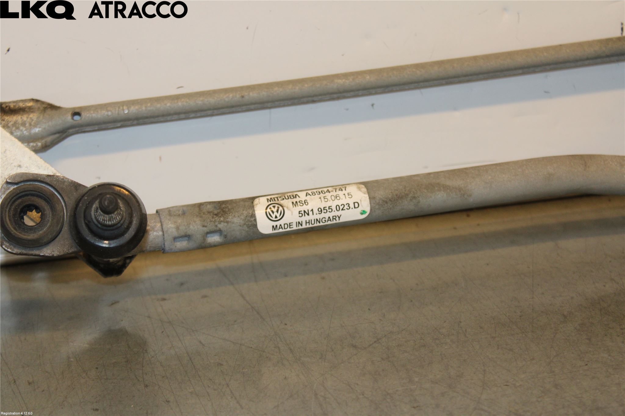 Volkswagen VW TIGUAN 07-16 Viskermotor Frontrute