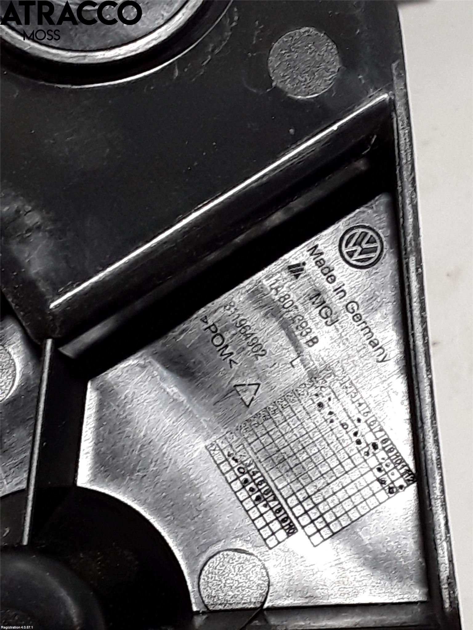 Volkswagen VW ID.4 21- Støtfanger Bak Feste