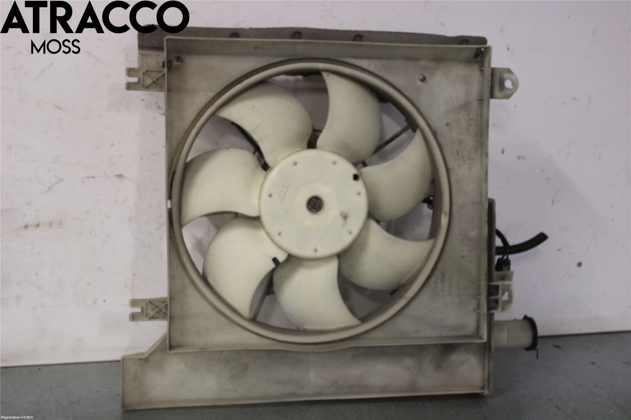 Toyota AYGO 06-14 Kjølevifte Elektrisk