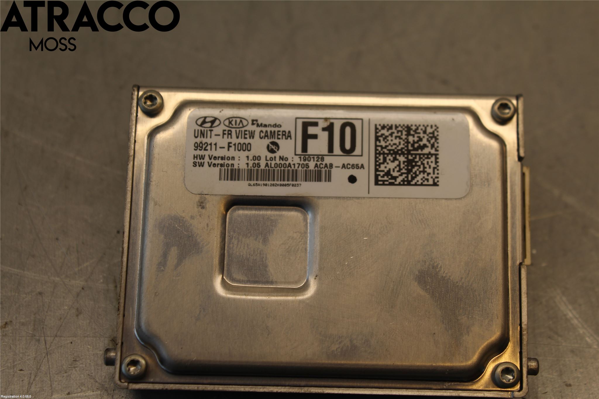 Kia SPORTAGE (QL) 16-21 Parkeringshjelp Kamera