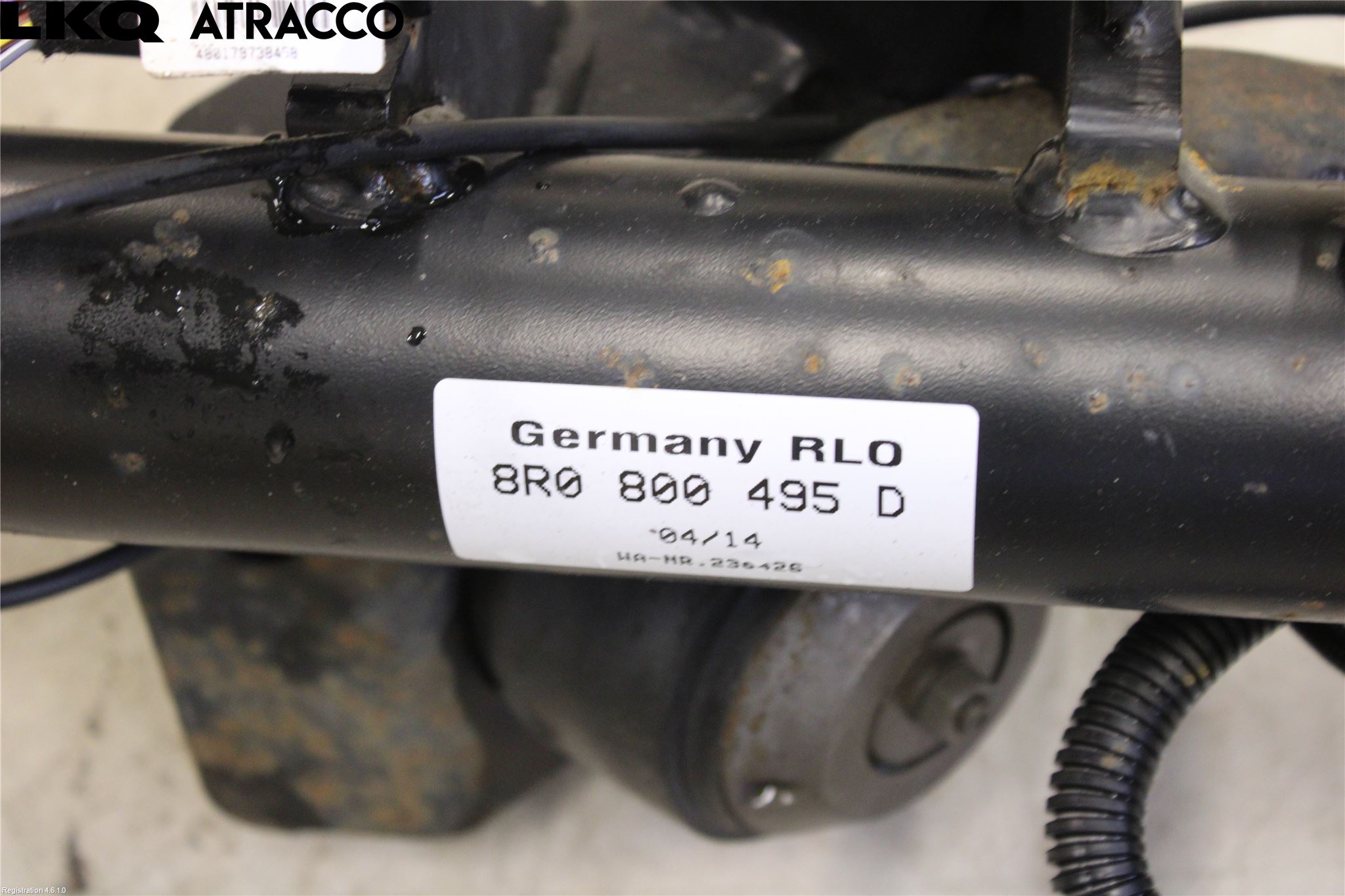 Audi Q5 09-16 Tilhengerfeste