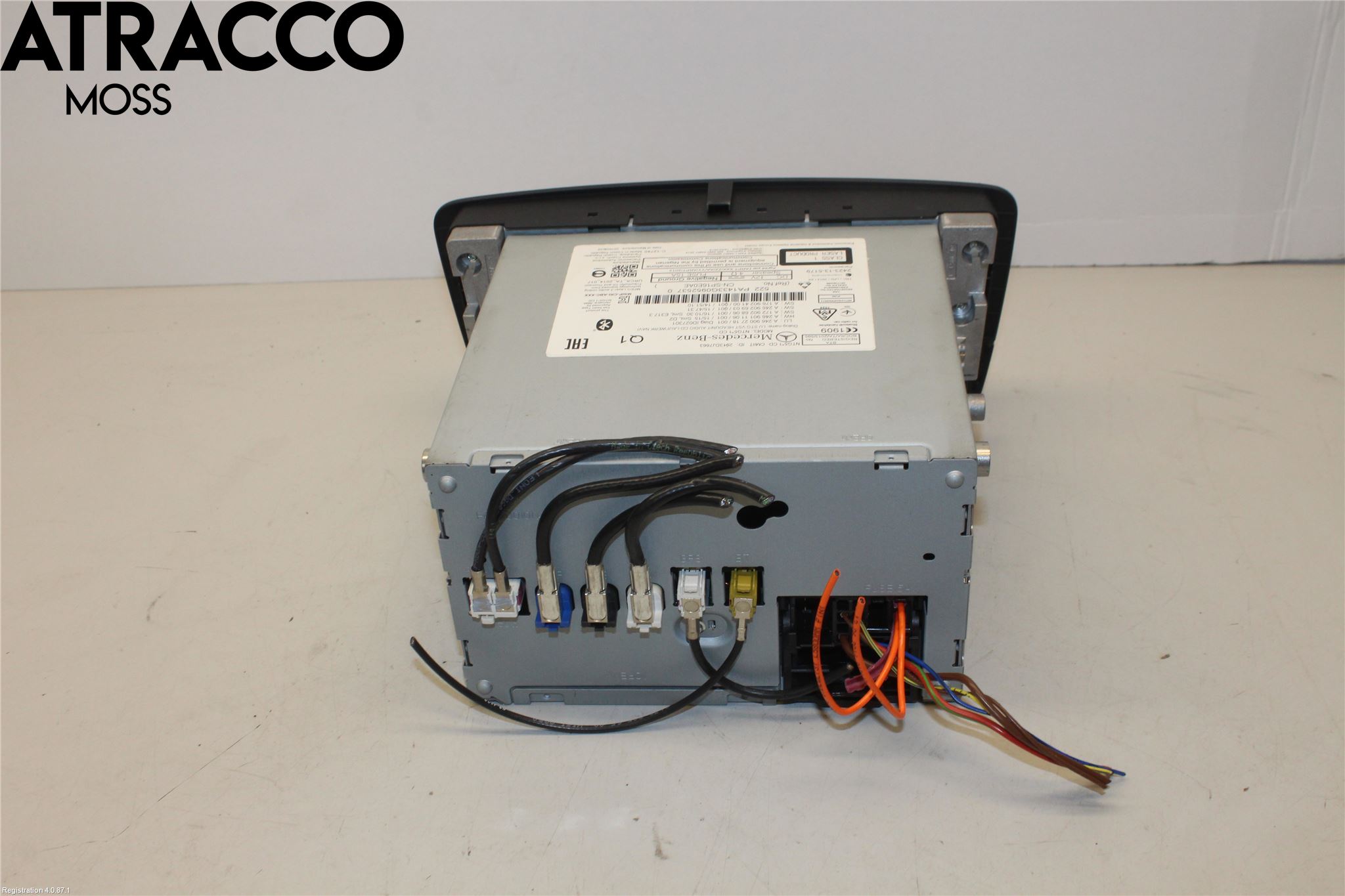Mercedes-Benz MB CLA-KLASS (C117/X117) 13-19 Stereo Radio