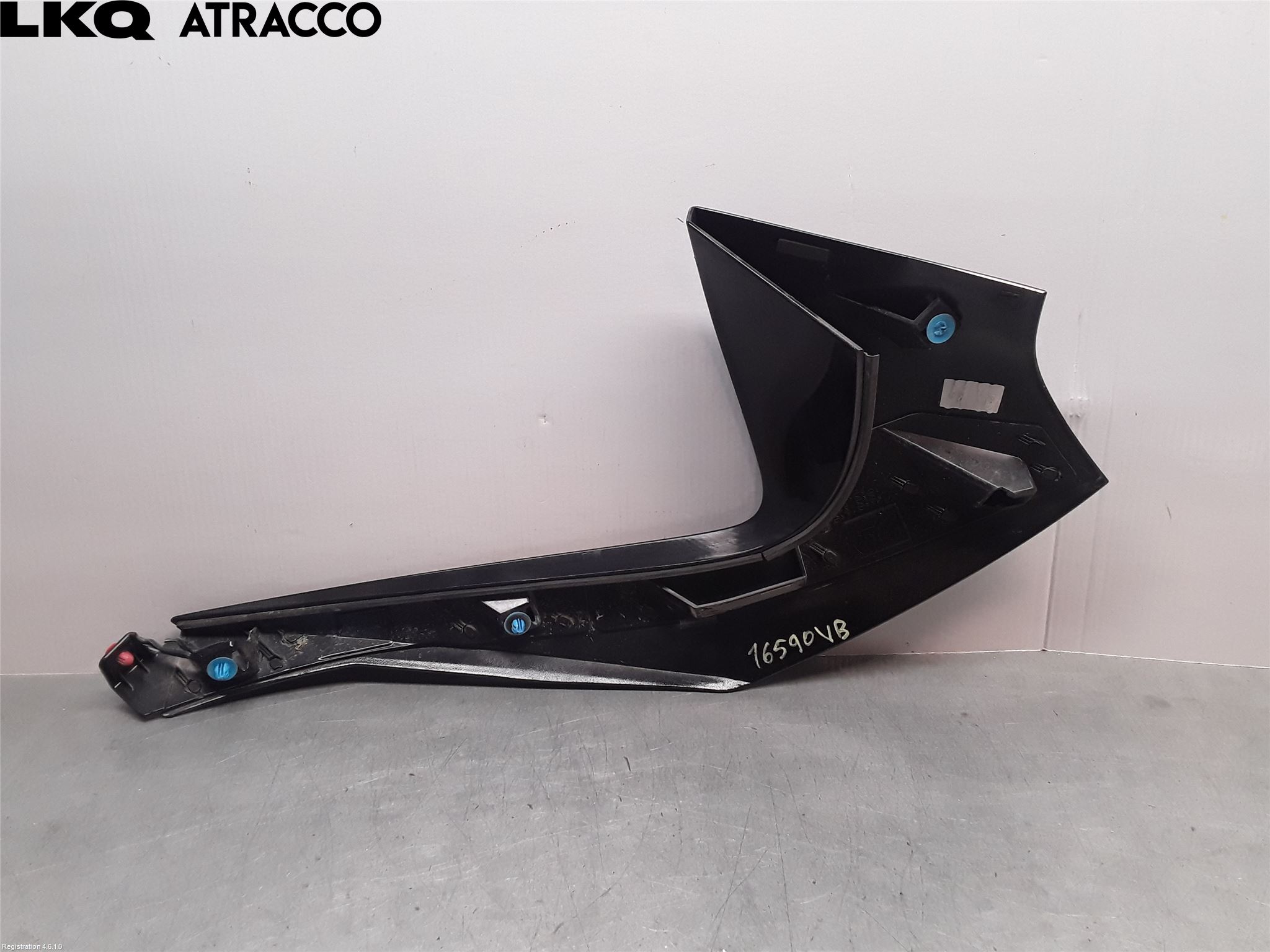 Nissan LEAF 18- Spoiler Bakluke