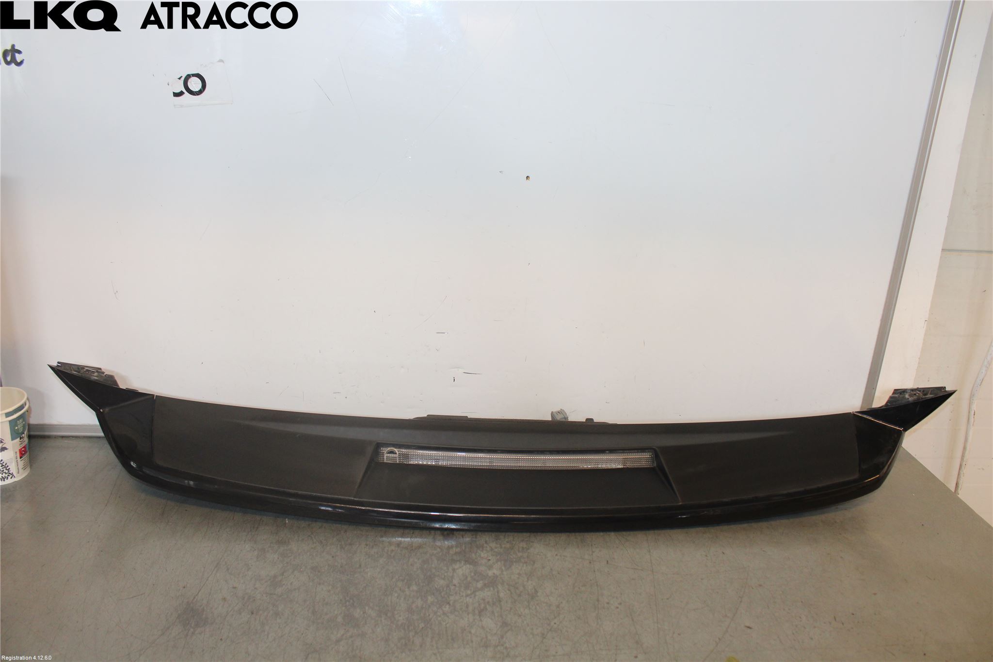 Peugeot 208/E-208 20- Spoiler Bakluke