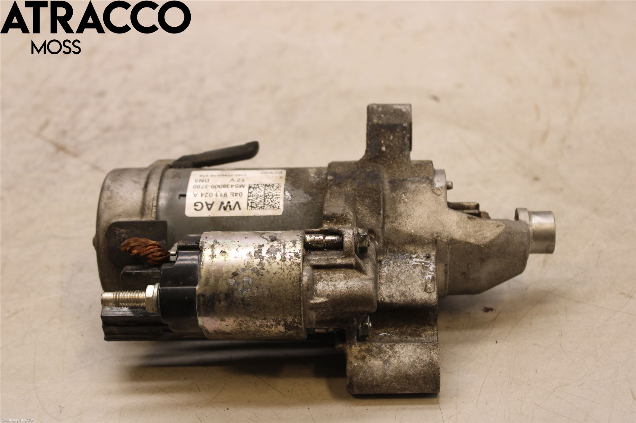 Audi A5 17- Startmotor Diesel